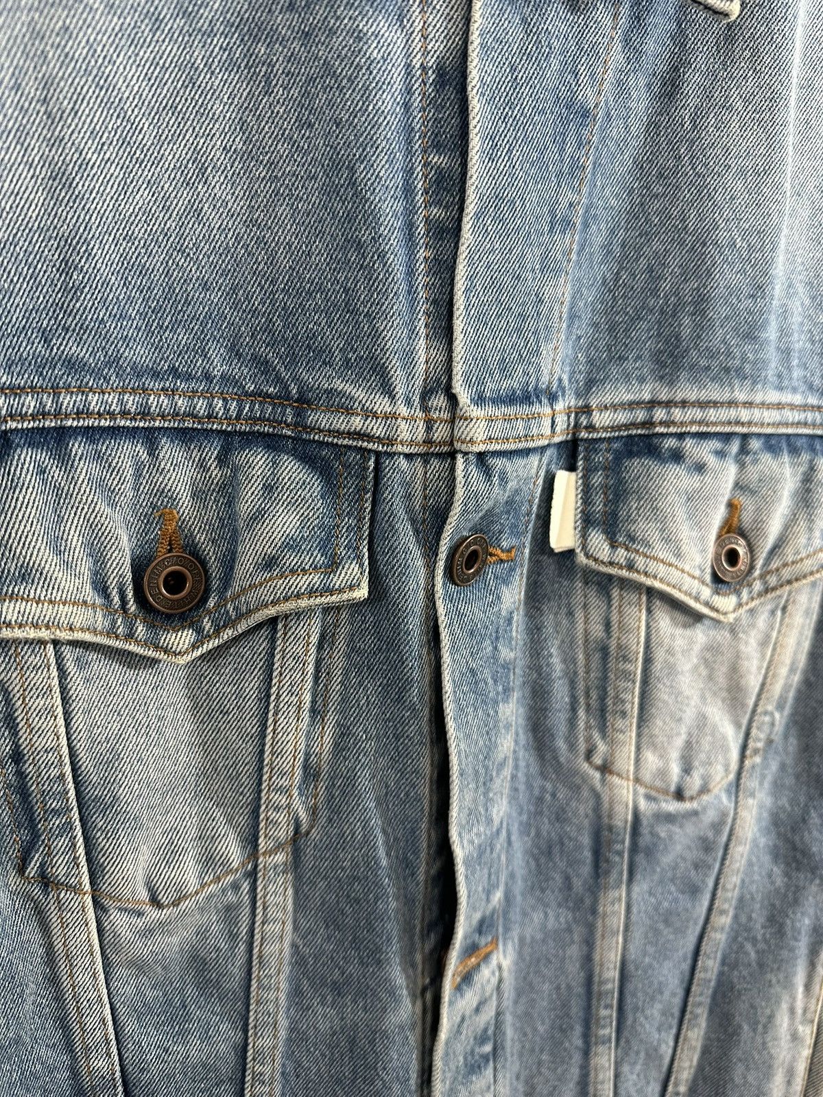 Off-White Off-White Denim Jacket Size US XL / EU 56 / 4 - 7 Thumbnail