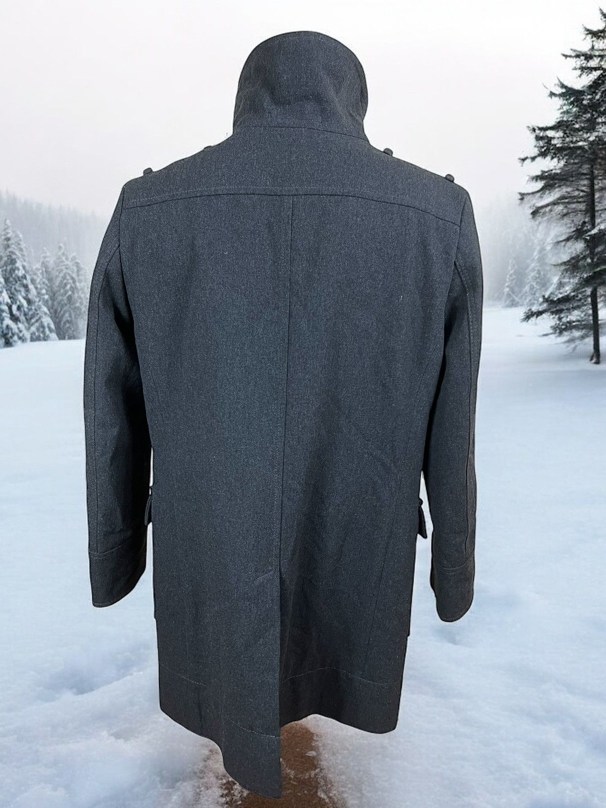 Tiger of Sweden Tiger of Sweden Duffle woolen coat size L Size US L / EU 52-54 / 3 - 3 Thumbnail