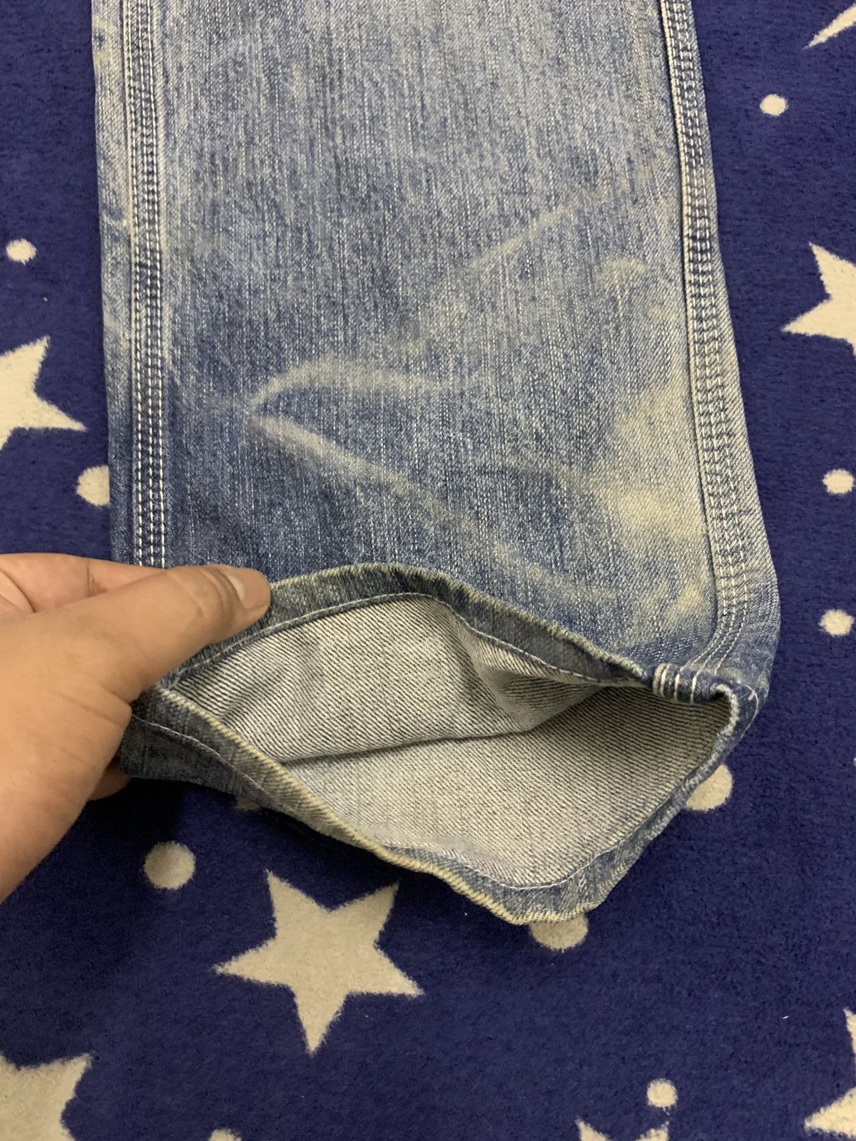 Japanese Brand Blue Way Garments Japan Vintage Denim Jeans Size US 33 - 7 Thumbnail