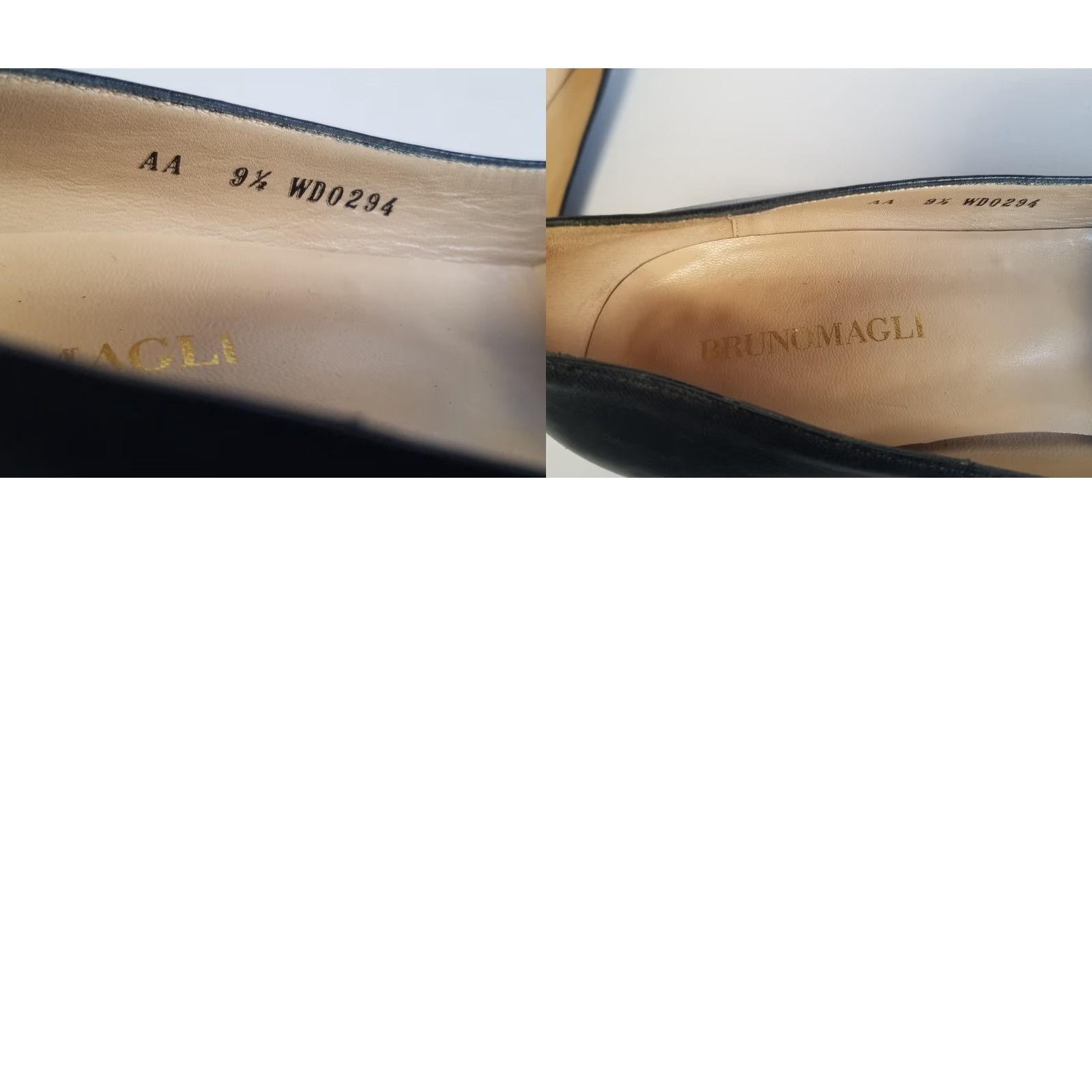 Bruno Magli VINTAGE Bruno Magli Pumps Blue Patent Leather 3" Heels AA 9.5 Womens Shoes Cone Heel Casual Dress Size 9.5 AA Size L / US 10 / IT 46 - 9 Thumbnail