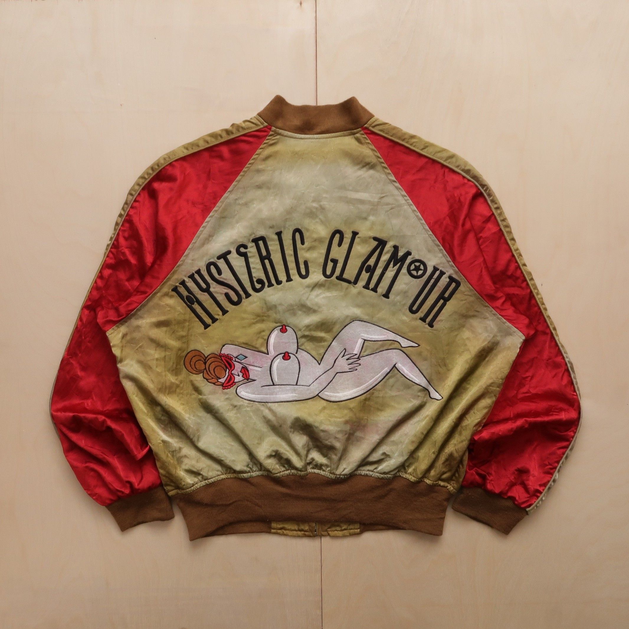 Hysteric Glamour SS88 Hysteric Glamour OG Nude Girl Sukajan