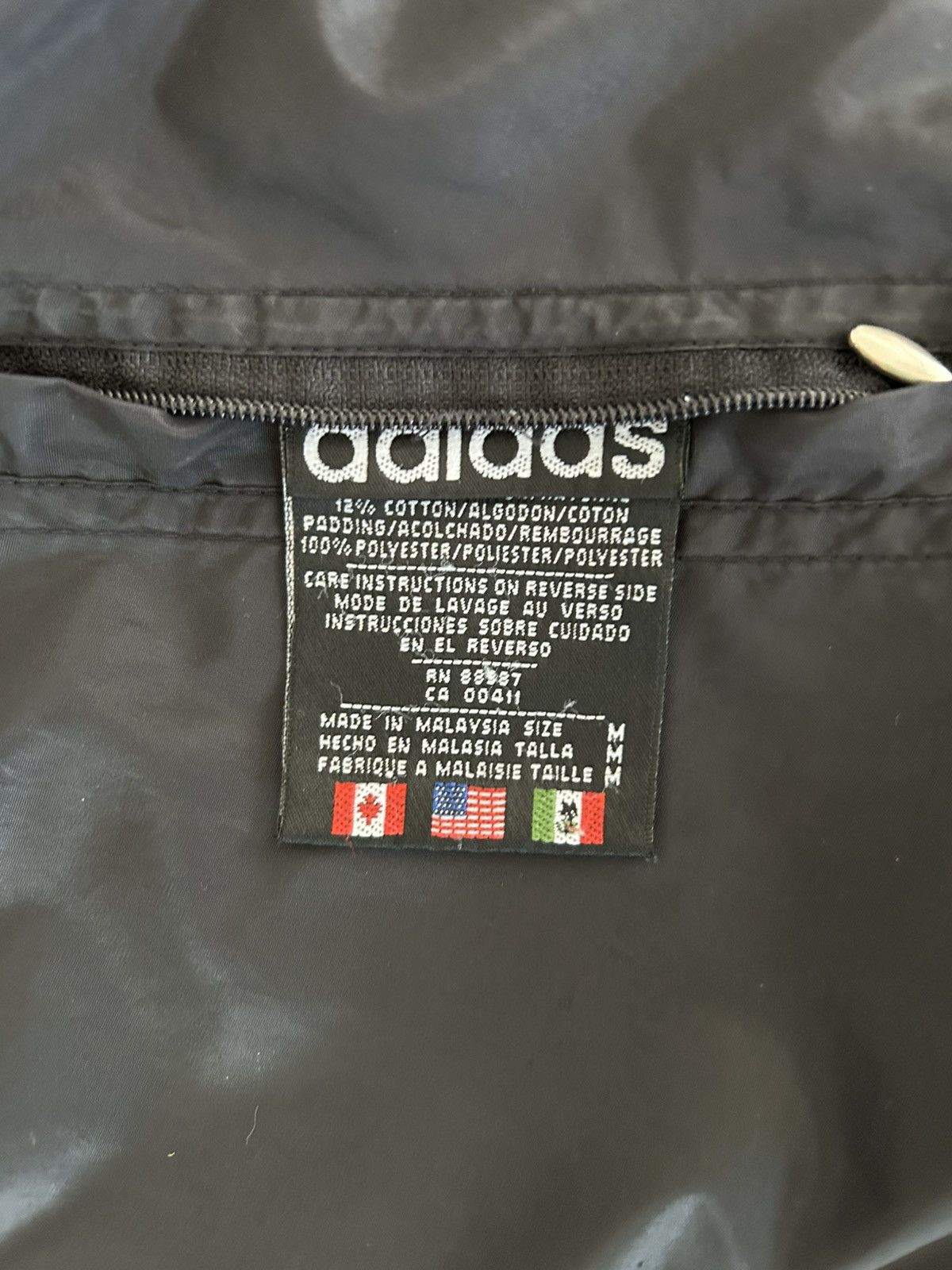 Adidas × Vintage 1990s Adidas reversible zip-up Size US M / EU 48-50 / 2 - 2 Thumbnail