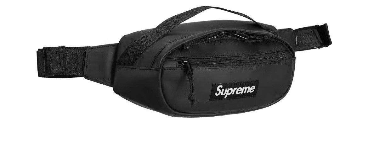 Supreme Supreme leather waist bag Size ONE SIZE - 8 Thumbnail