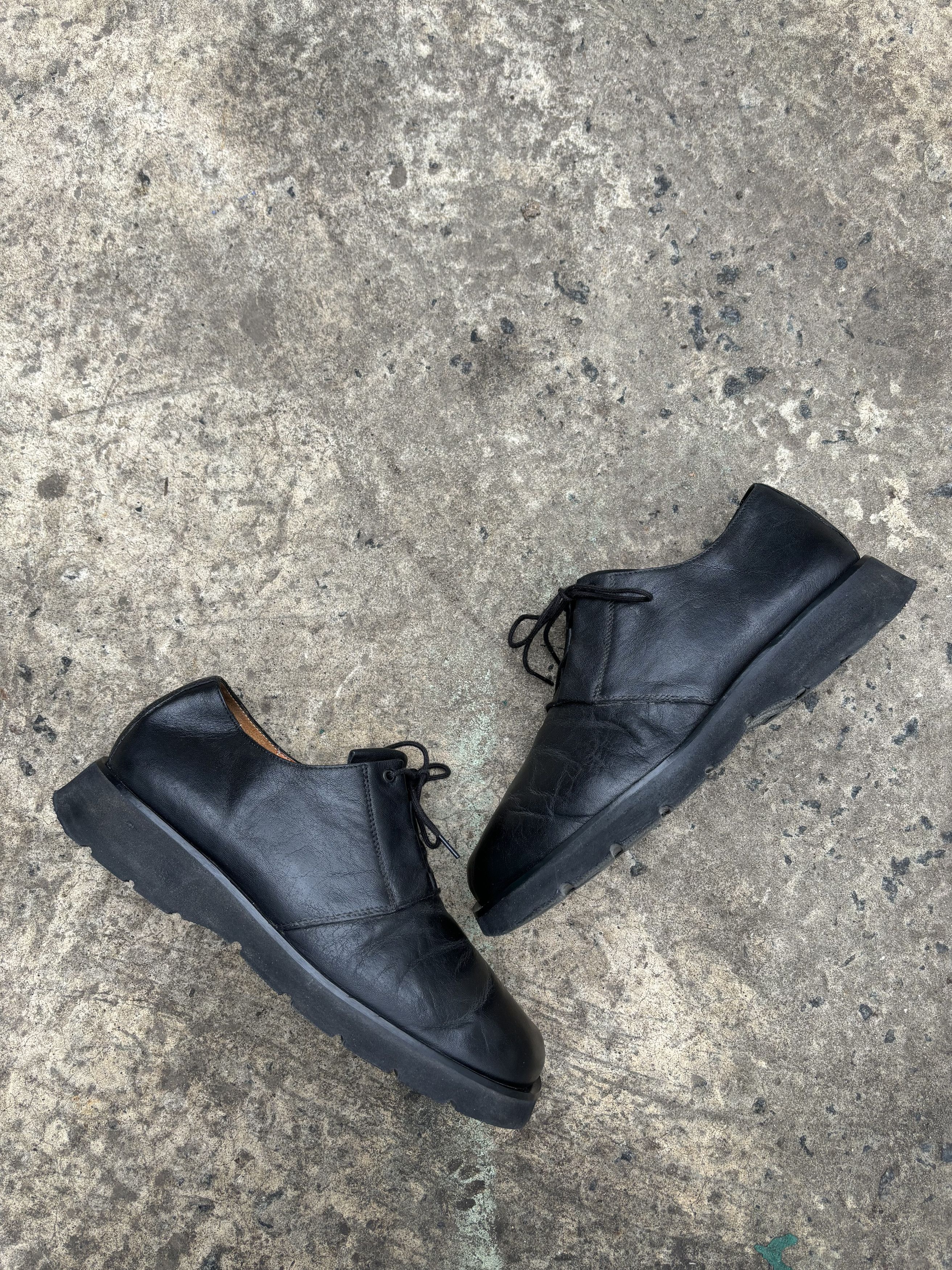 Other Vintage Think Platform Shoes Size US 10 / EU 43 - 2 Thumbnail
