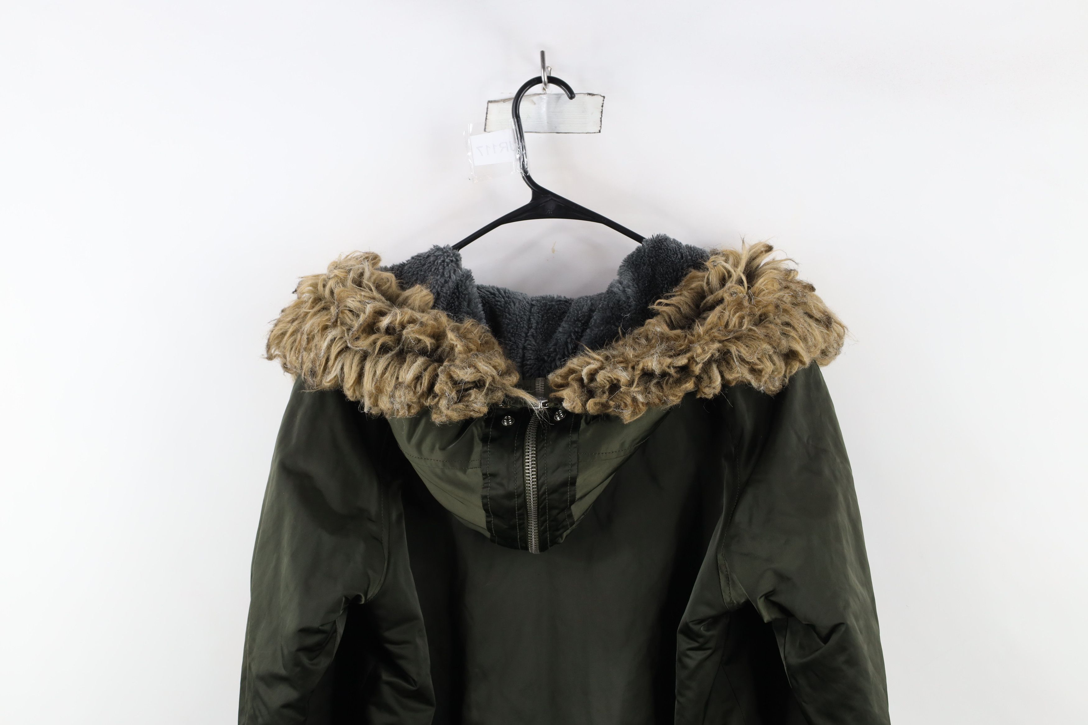 Gap × Vintage Vintage Y2K Gap Trim Military Style N3B Snorkel Parka Jacket Size US S / EU 44-46 / 1 - 15 Thumbnail