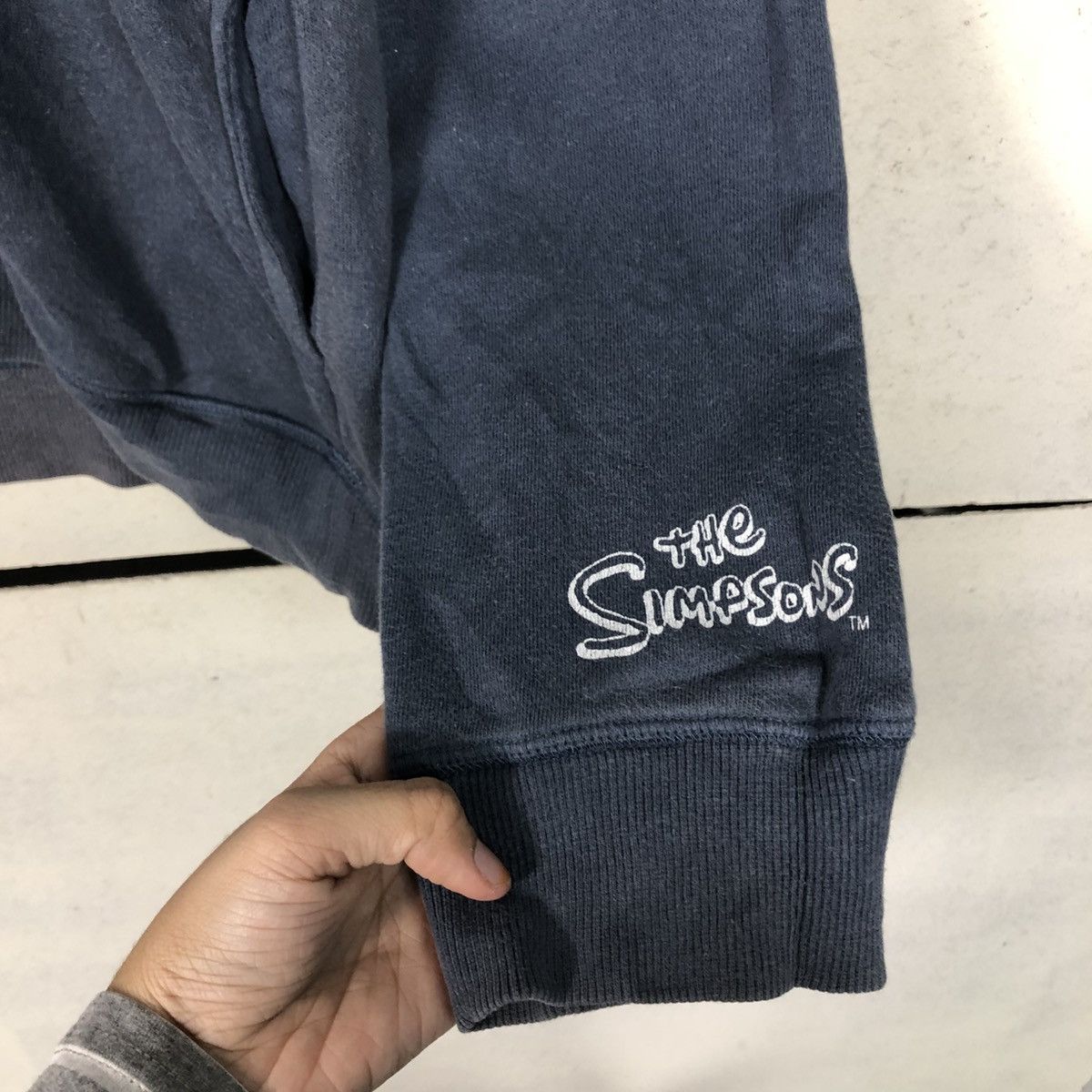 Vintage 📌Vintage Hoodie Pull Over Cartoon Bart Simpsons Big Logo Size US L / EU 52-54 / 3 - 16 Thumbnail