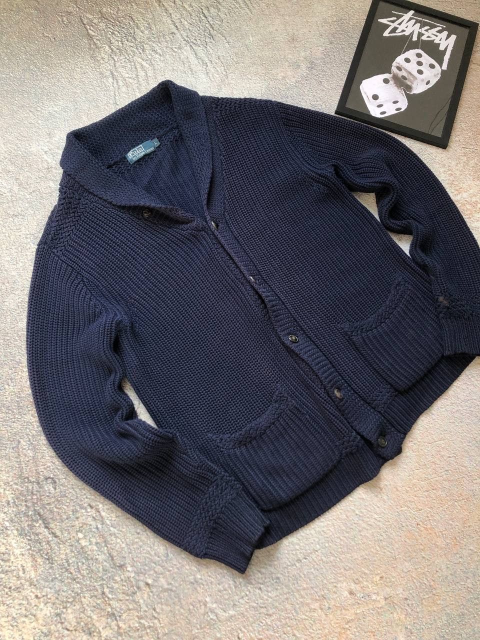 Ralph Lauren Vintage knite cardegan polo ralph lauren Size US L / EU 52-54 / 3 - 2 Thumbnail