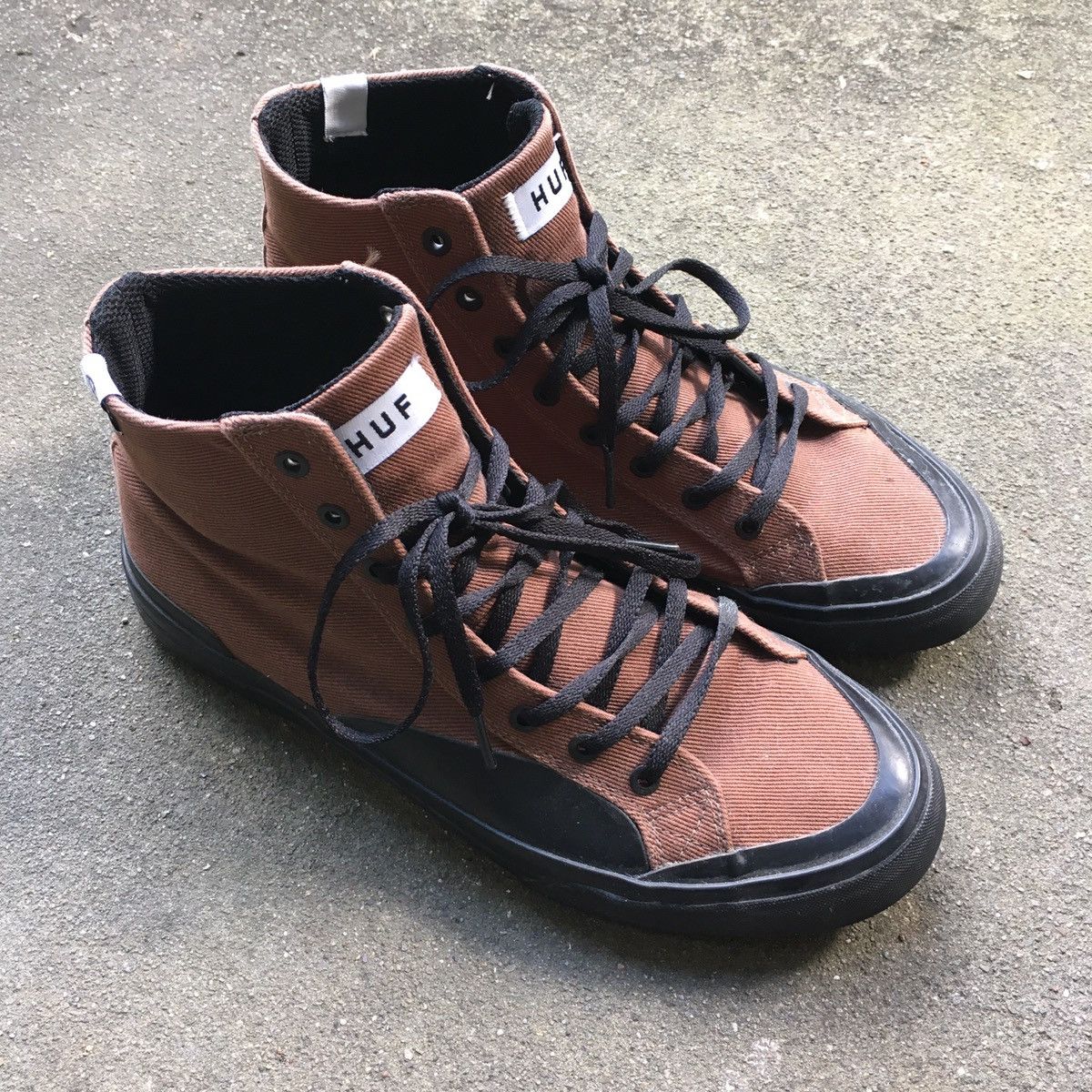 Huf Huf Classic Hi Size US 9 / EU 42 - 7 Thumbnail