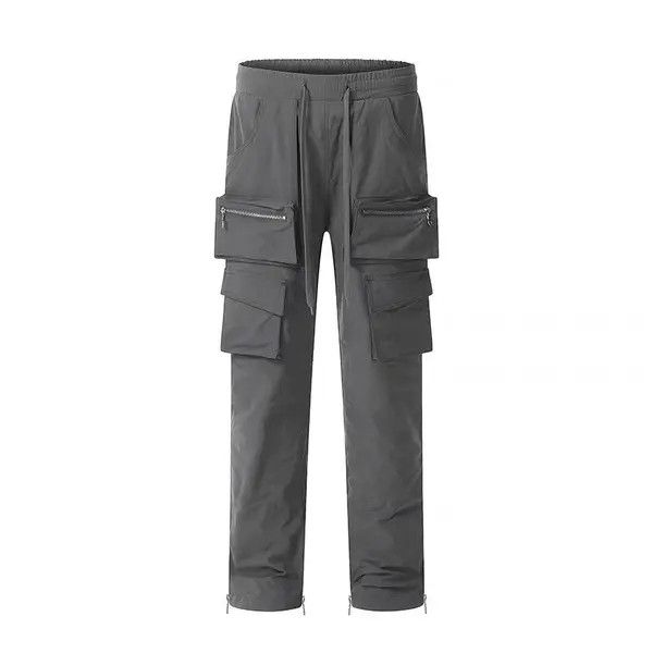 VIBE utility zipper flared tactical cargo pants Size US 31 - 8 Thumbnail