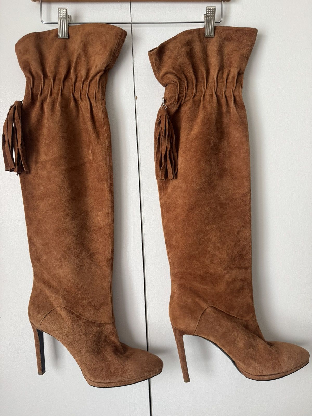 Roberto Cavalli Roberto Cavalli Over- the- Knee Boots Size US 11 / IT 41 - 2 Thumbnail