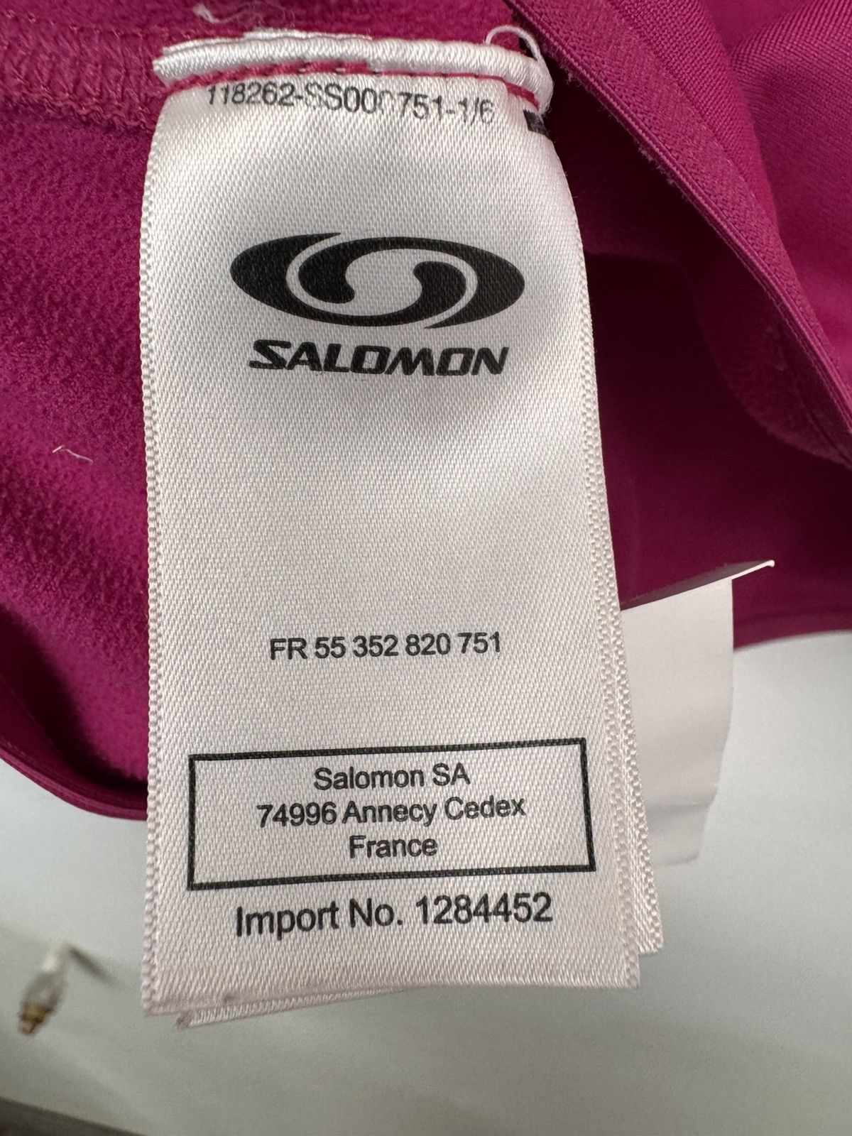 Salomon Salomon Women Thermal Half Zip Sweater Size S Size S / US 4 / IT 40 - 5 Thumbnail