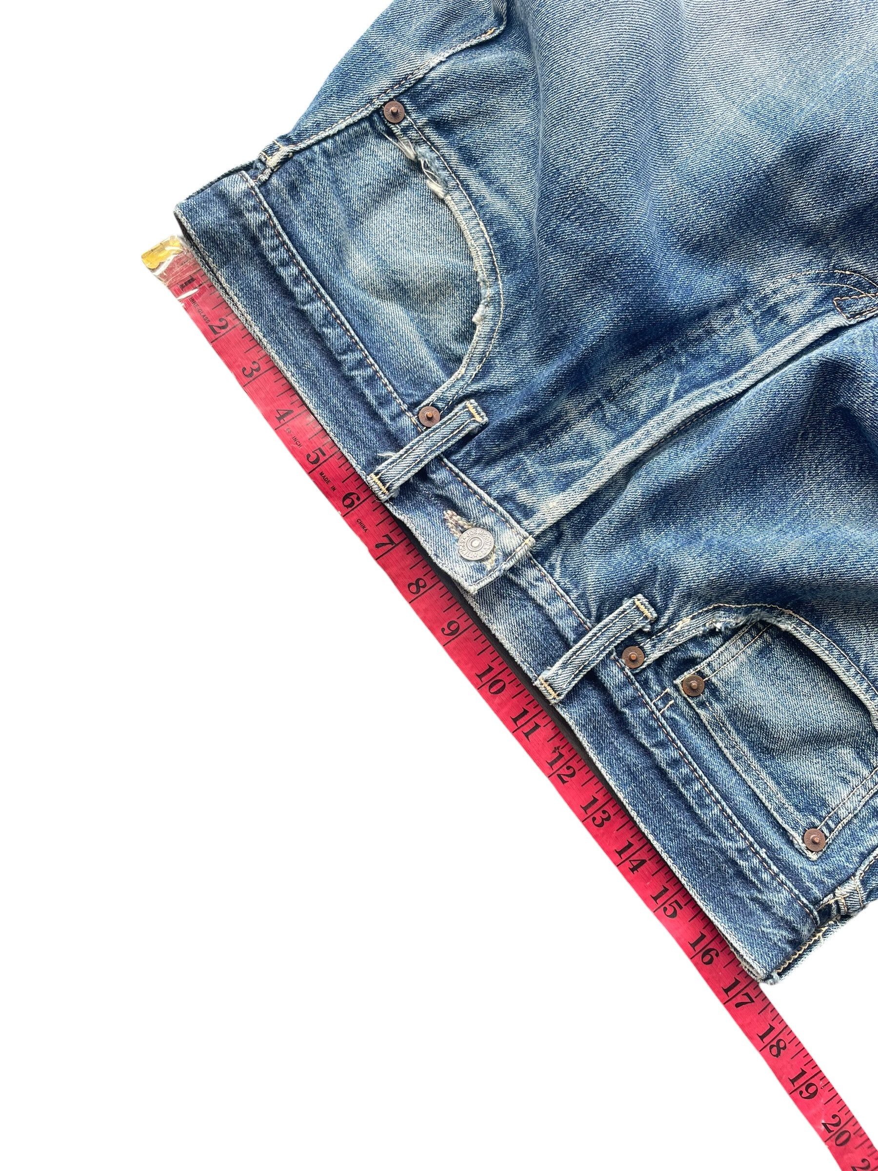 The Real McCoy's Vintage Joe Mccoy Selvedge Denim Size US 34 / EU 50 - 17 Thumbnail