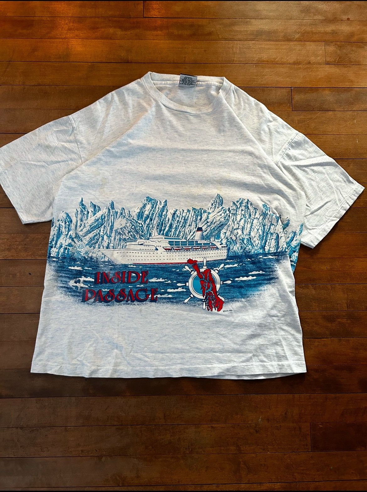 Signal Sport 90s cruise aop tee Size US L / EU 52-54 / 3 - 1 Thumbnail