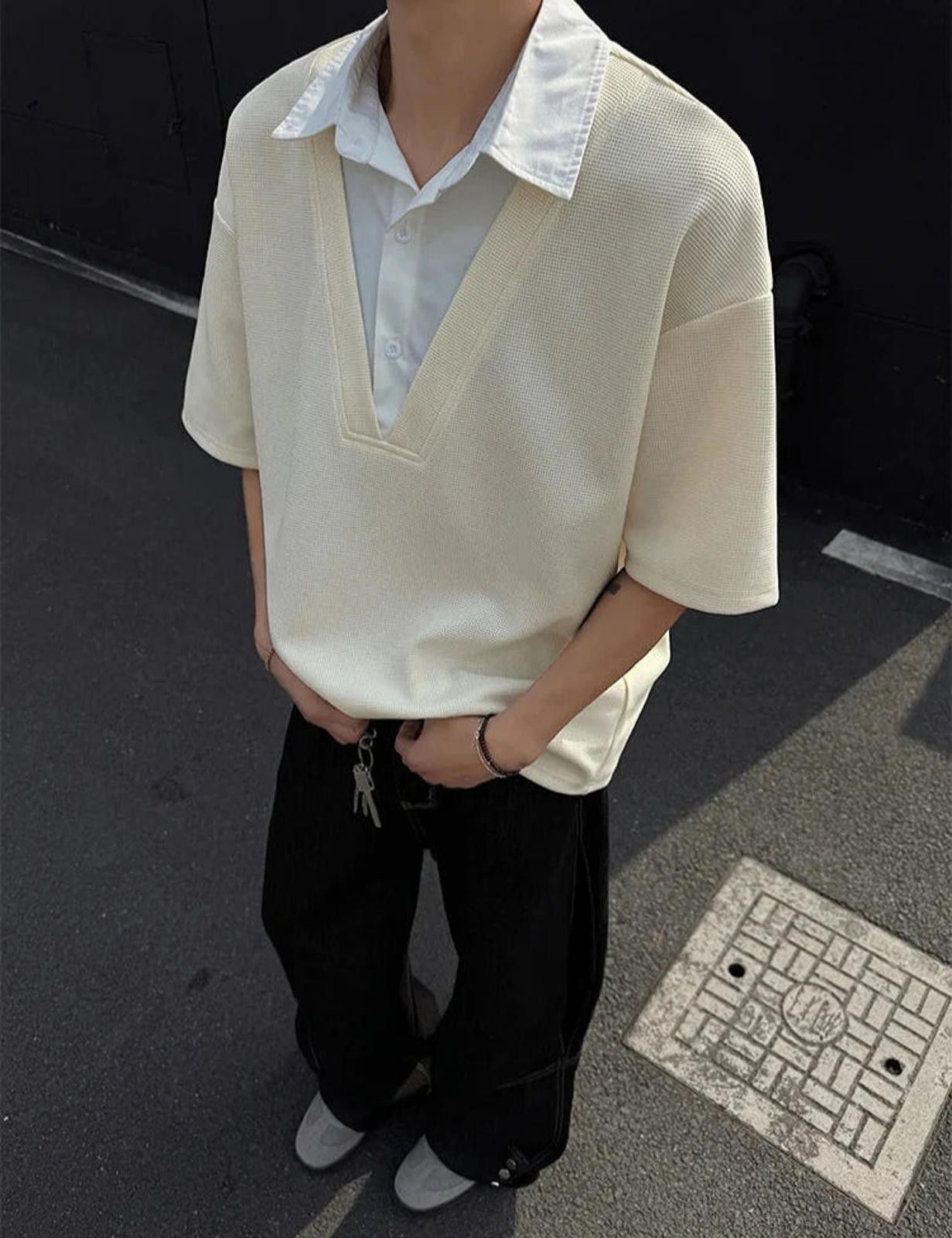 Other Layered Short Sleeve Shirt Size US M / EU 48-50 / 2 - 4 Thumbnail