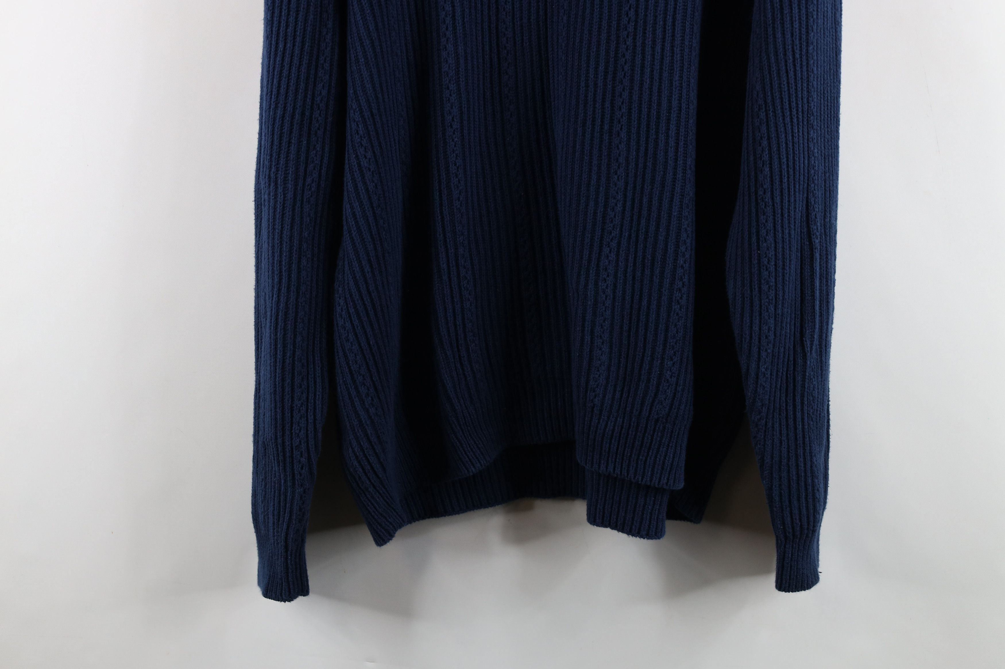 Ralph Lauren Vintage 90s Chaps Ralph Lauren Chunky Ribbed Knit Sweater Size US L / EU 52-54 / 3 - 10 Thumbnail