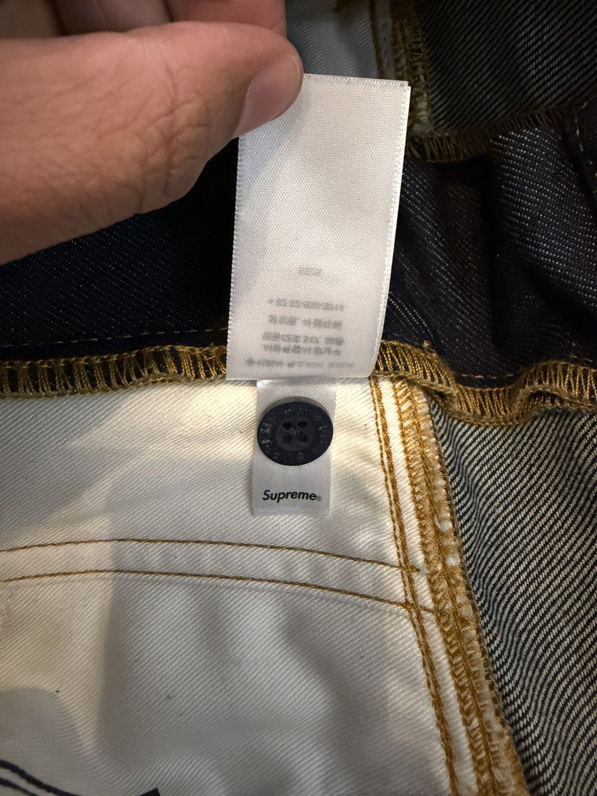 Supreme Supreme x Marithe + Francois Girbaud X-Seam Baggy Jean Size US 32 / EU 48 - 14 Thumbnail