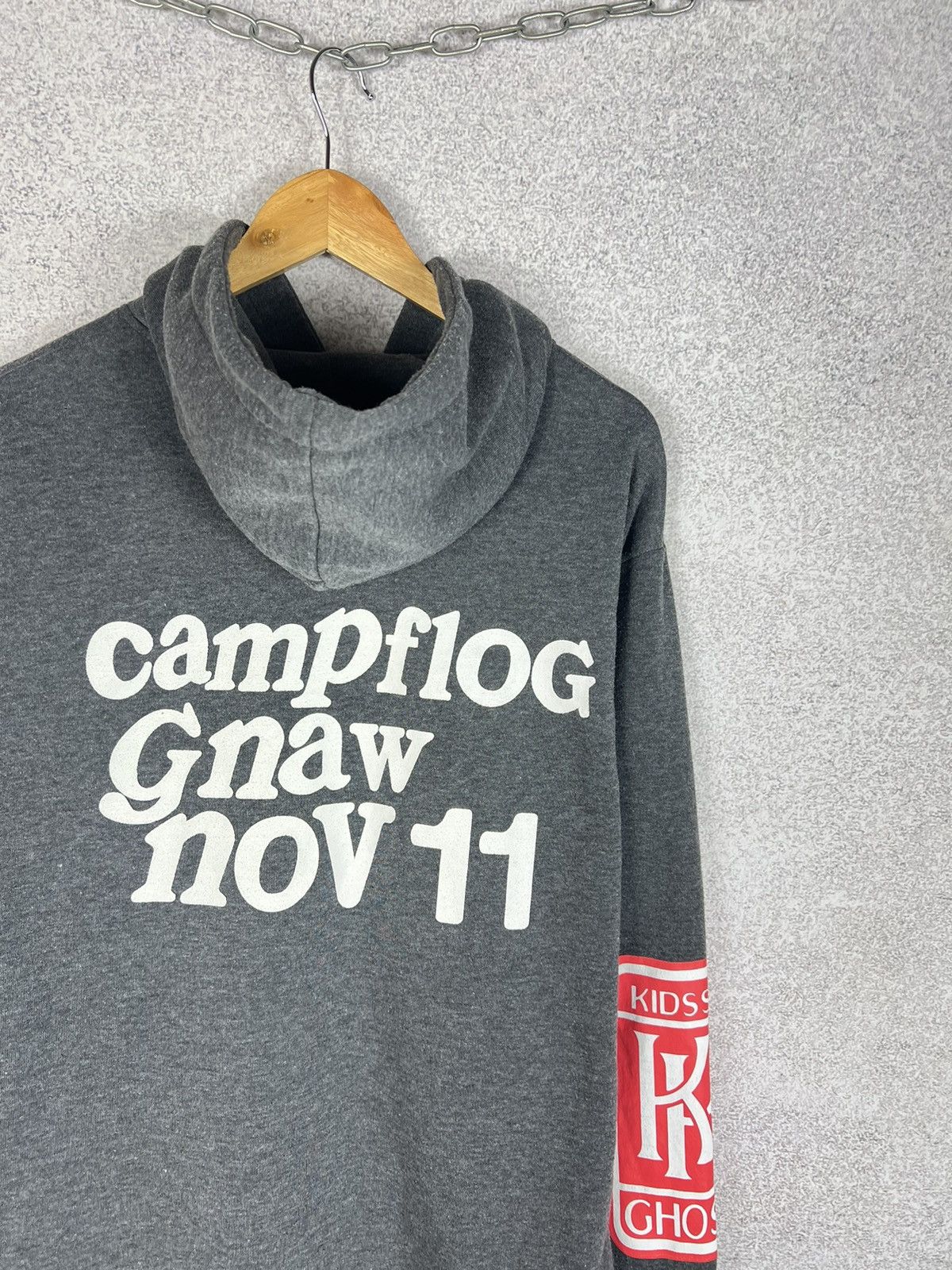 Other Lucky Me I See Ghosts Hoodie Campflog Gnaw NOV 11 Size US L / EU 52-54 / 3 - 7 Thumbnail