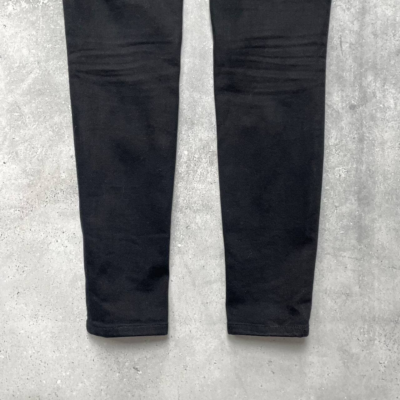 Alexander Wang Alexander Wang x Denim Slim Fit Jeans Women’s Black Size 28 Size 28" / US 6 / IT 42 - 21 Thumbnail