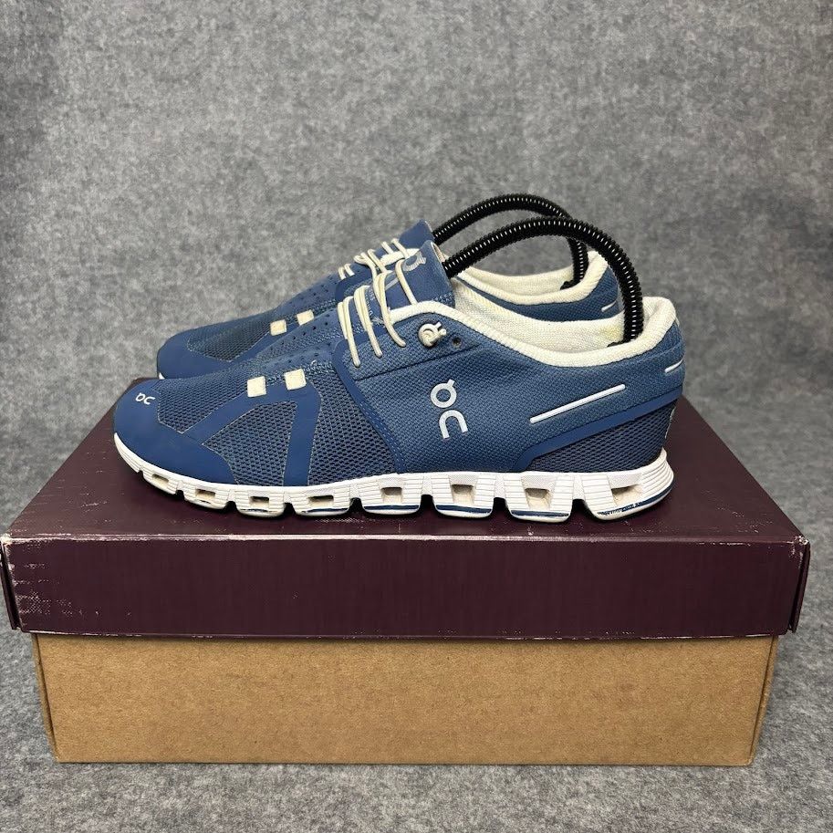 On On Cloud 5 Blue Athletic Training Running Shoes Women 8.5 US Size US 8.5 / IT 38.5 - 6 Thumbnail