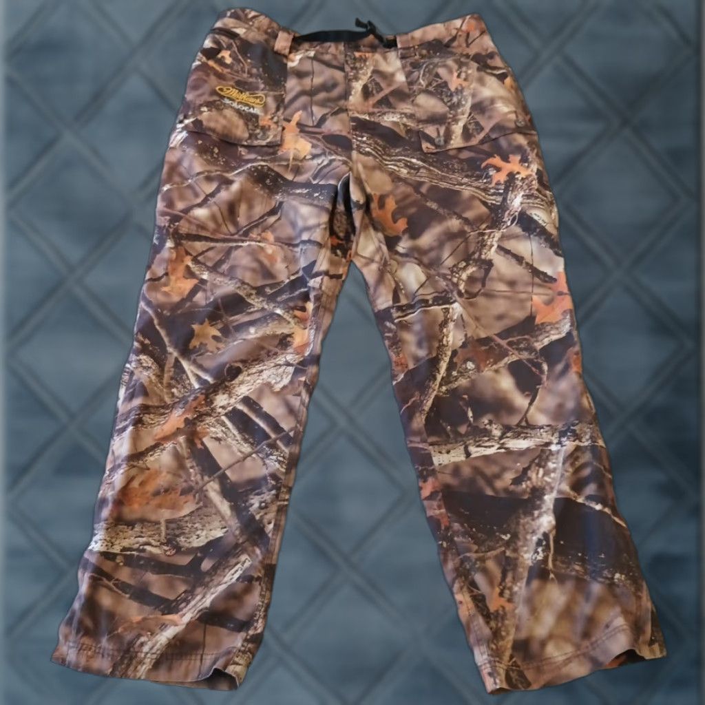Vintage VINTAGE Gamehide Cargo Pants Mens XL Brown Camouflage Belted 38x30 Size US 36 / EU 52 - 1 Thumbnail