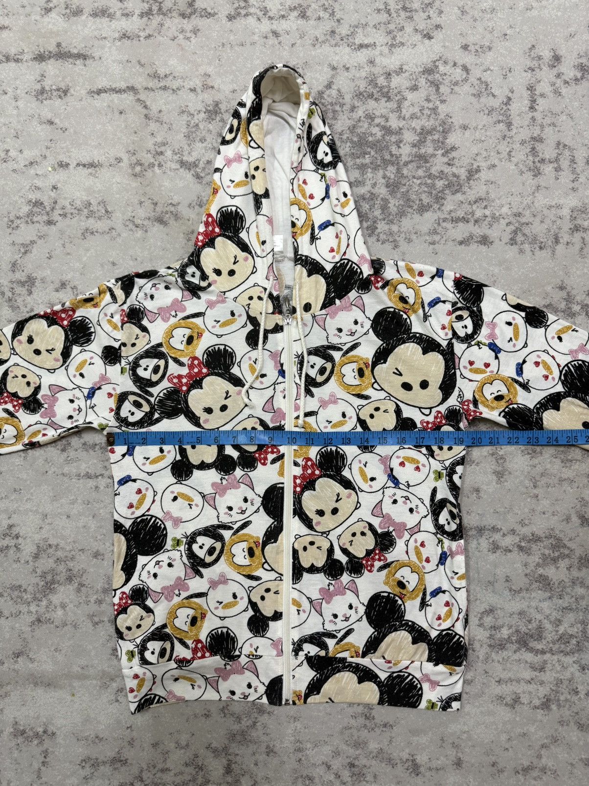 Disney Vintage Y2K Disney Character Teum Tsum Fullprint Sweater Size S / US 4 / IT 40 - 12 Thumbnail
