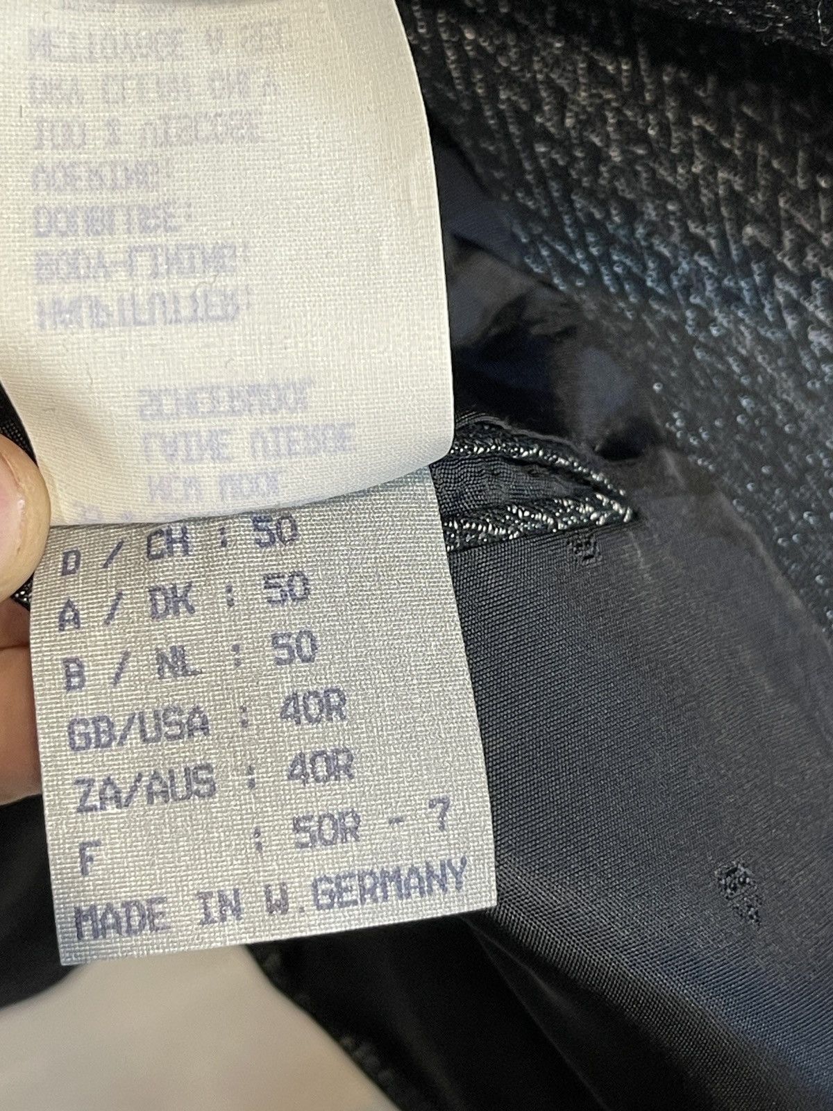 Vintage 🔥Vintage Greiff blazer double-breasted classic jacket 40R Size 40R - 10 Thumbnail