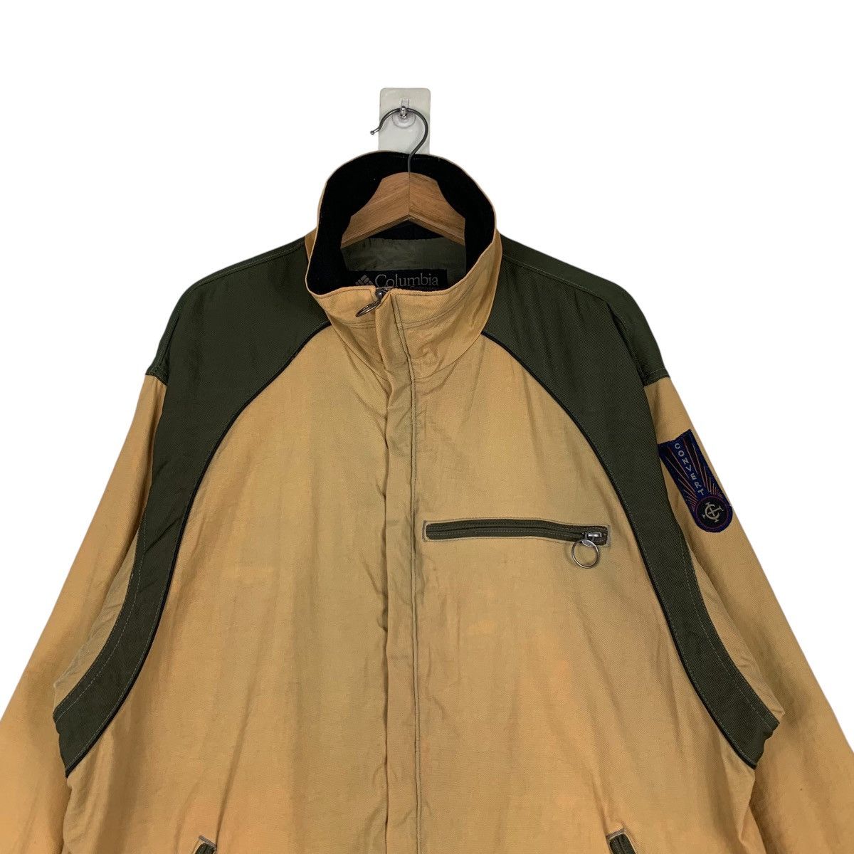 Columbia Trashed COLUMBIA Convert Outdoor Jacket #1321-C60 Size US S / EU 44-46 / 1 - 2 Thumbnail