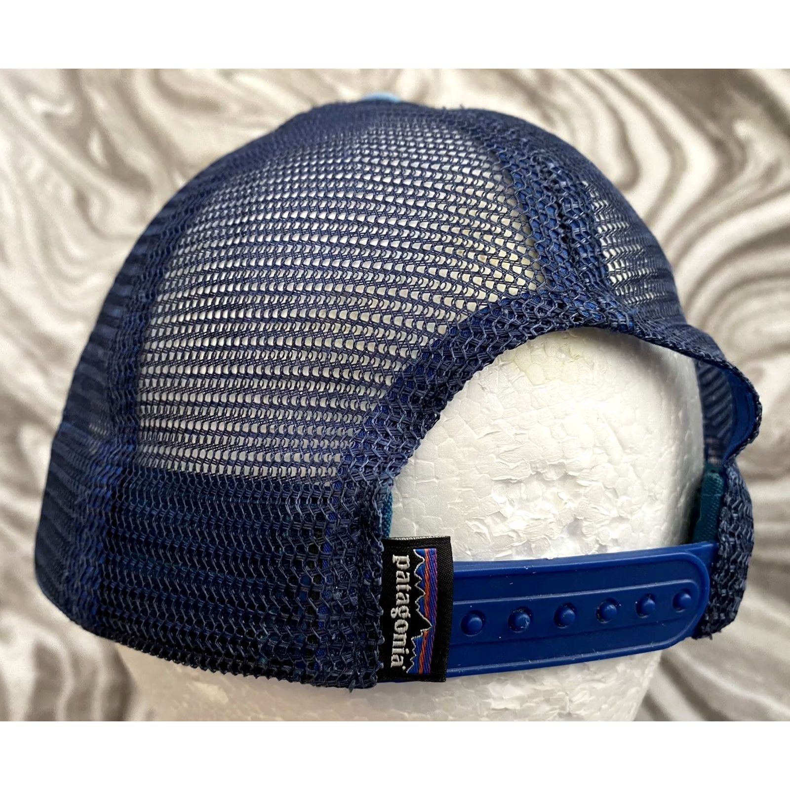 Patagonia Patagonia Trucker Hat Radar Blue Adjustable Size ONE SIZE - 5 Thumbnail