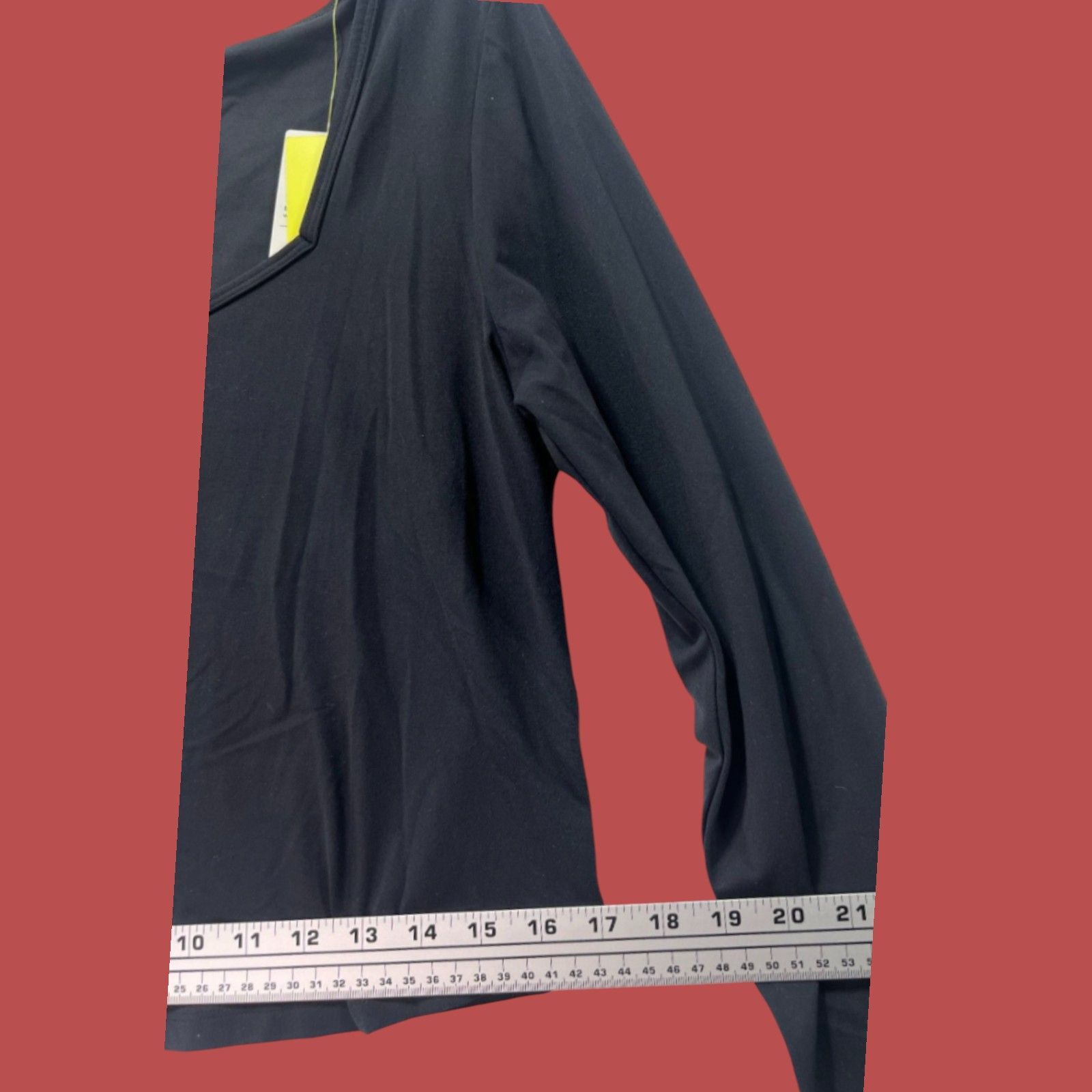 Other All In Motion - Women's Everyday Soft Long Sleeve Top - Blac Size XL / US 12-14 / IT 48-50 - 7 Thumbnail