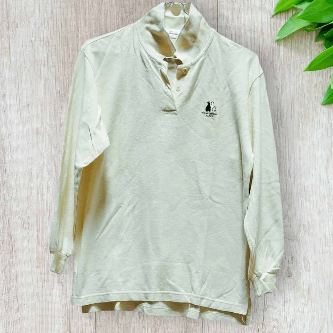 Vintage Alain cazalis polo Size US S / EU 44-46 / 1 - 1 Thumbnail
