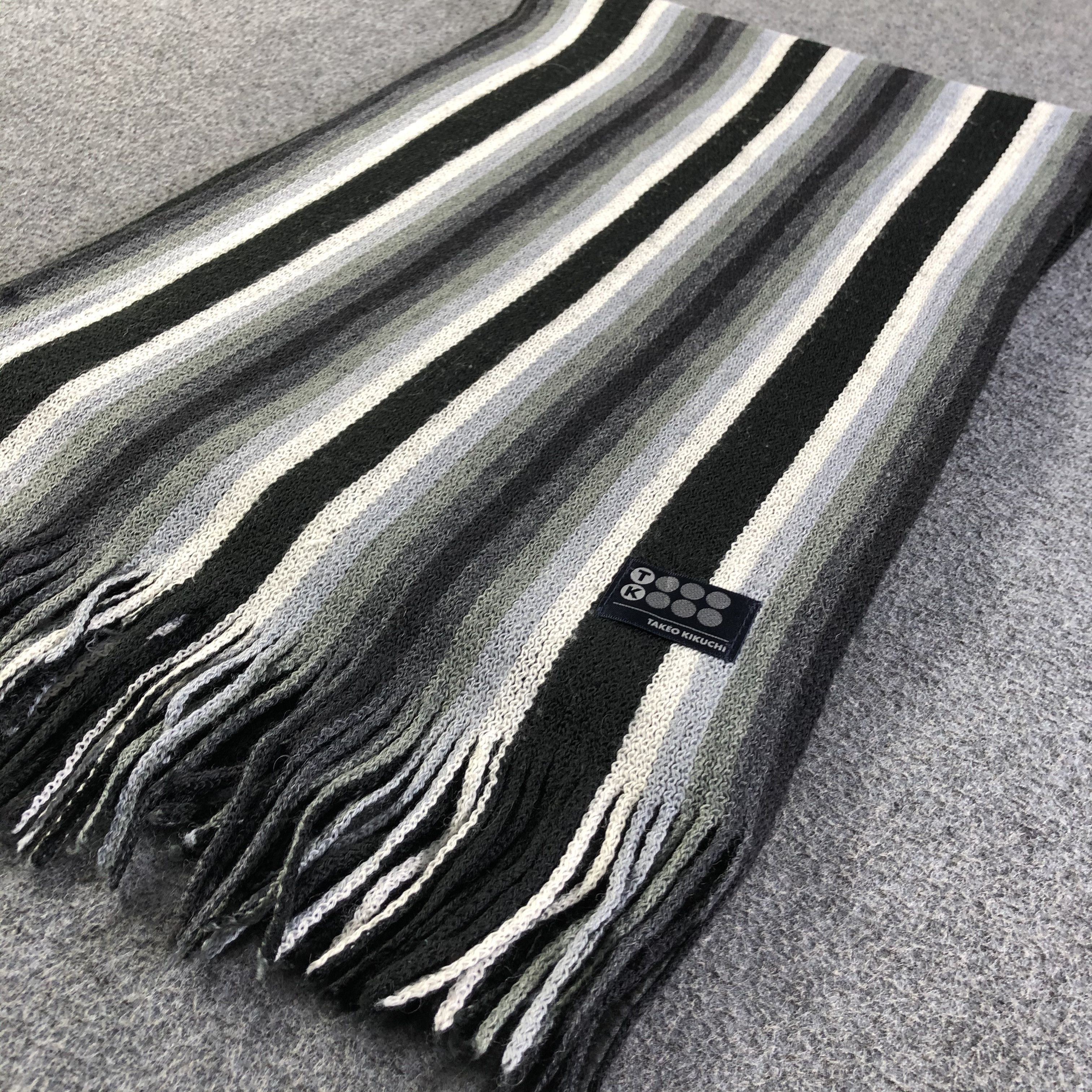 Takeo Kikuchi Takeo Kikuchi Scarf / Muffler / Neckwear Size ONE SIZE - 4 Thumbnail
