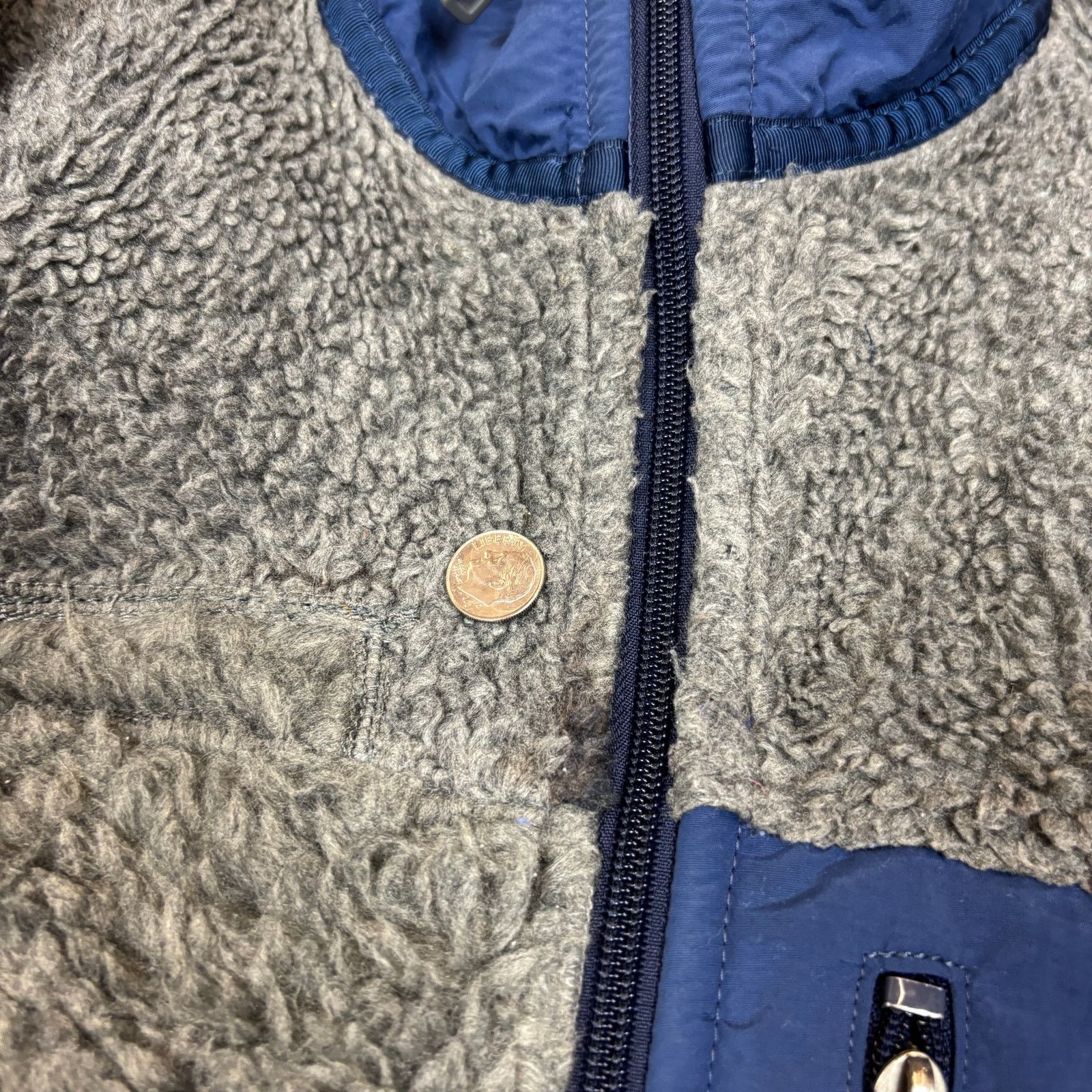 Patagonia VTG 90s Patagonia Retro X Deep Pile Full Zip Sweater XS Size US XS / EU 42 / 0 - 12 Thumbnail