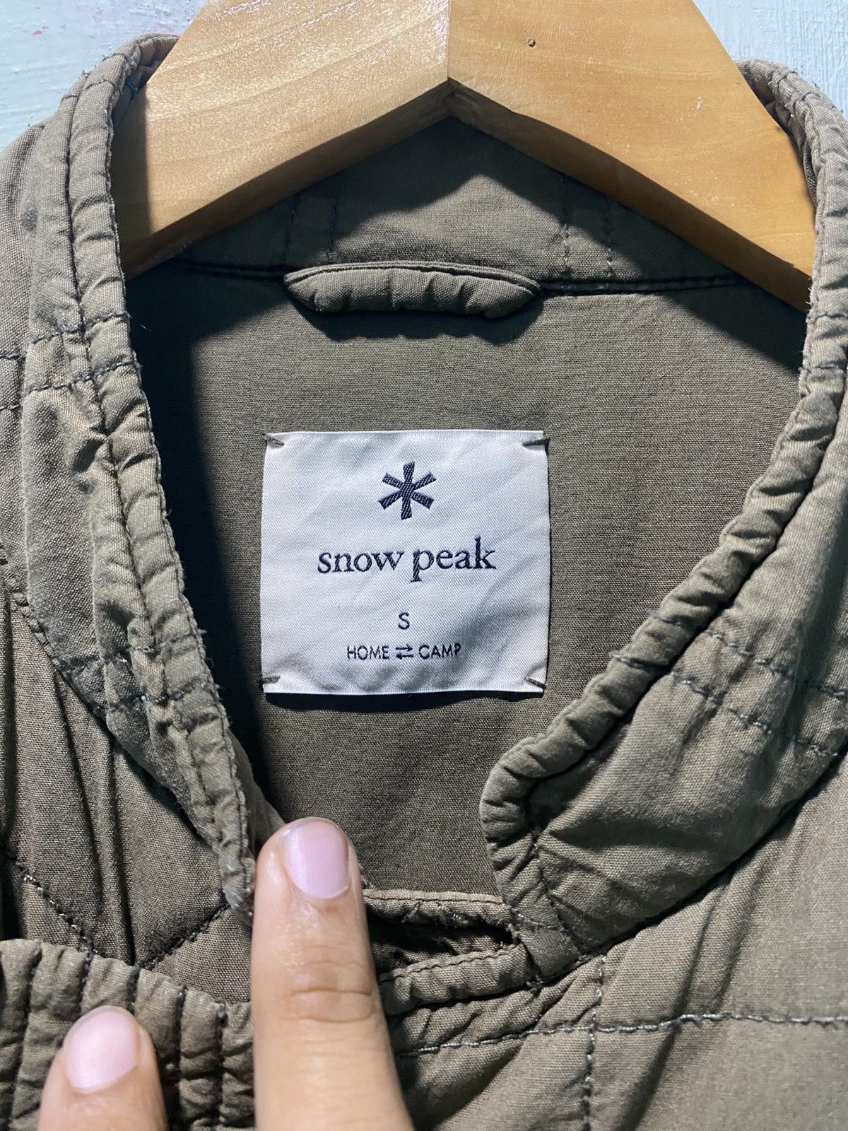 Snow Peak Snow Peak Upcycled Cotton Quilted Coat Traditional Japanese Size US S / EU 44-46 / 1 - 6 Thumbnail