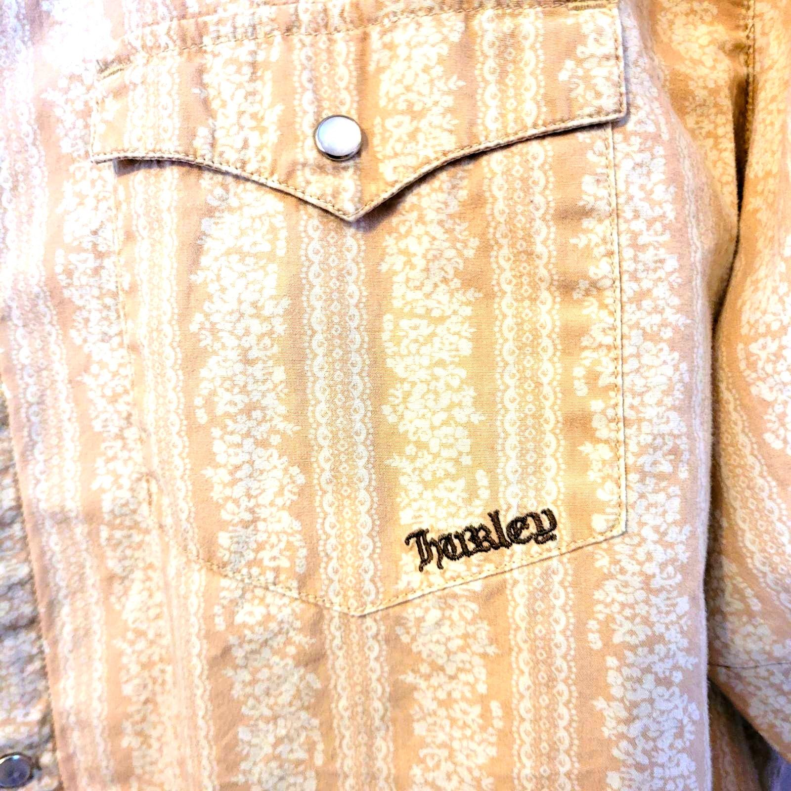 Hurley Ilematio Hurley Freedom Men's Western Shirt Snap Buttons XL Size US XL / EU 56 / 4 - 5 Thumbnail