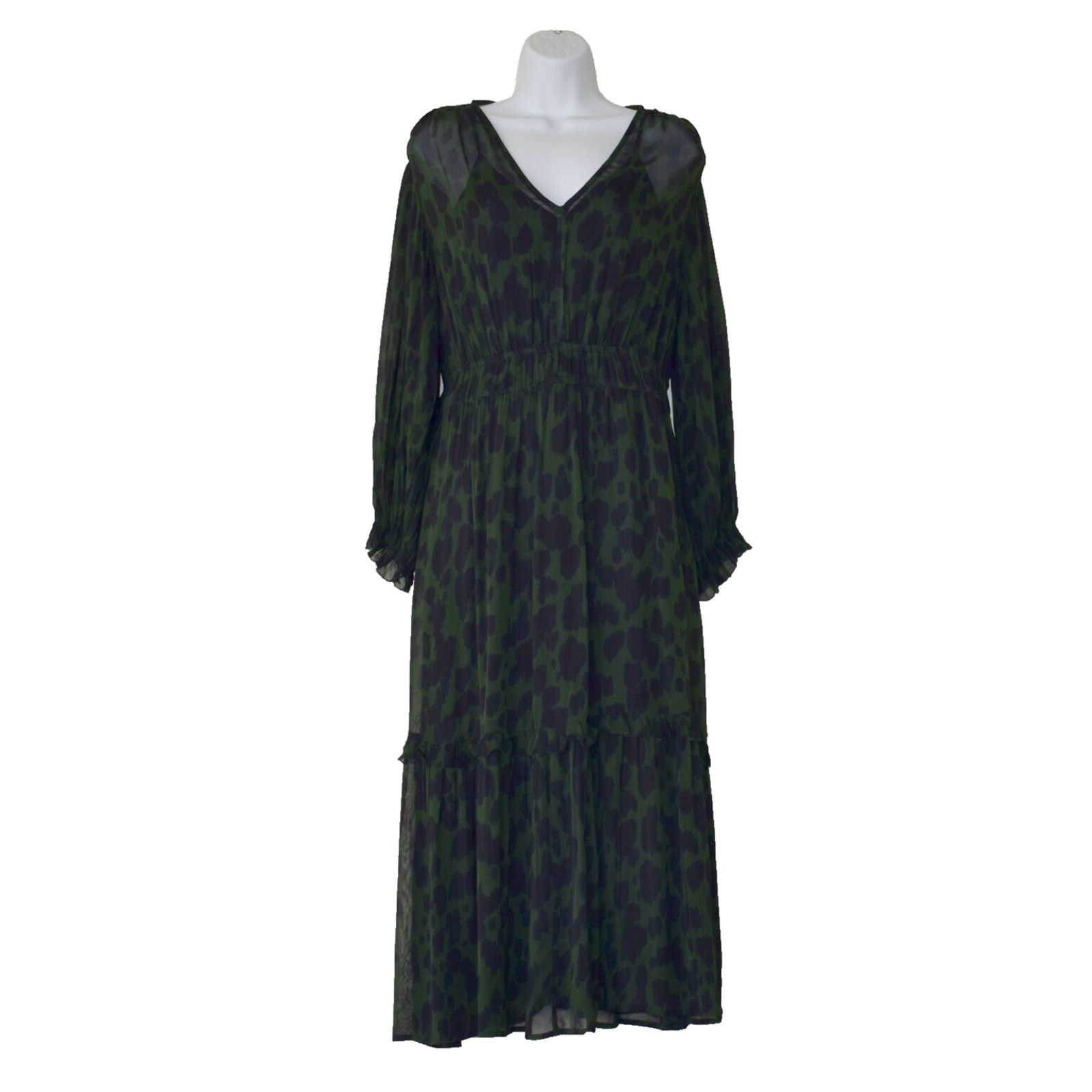Velvet NEW VELVET GRAHAM & SPENCER Kendra Animal Print Dress S $257 Size S / US 4 / IT 40 - 3 Thumbnail