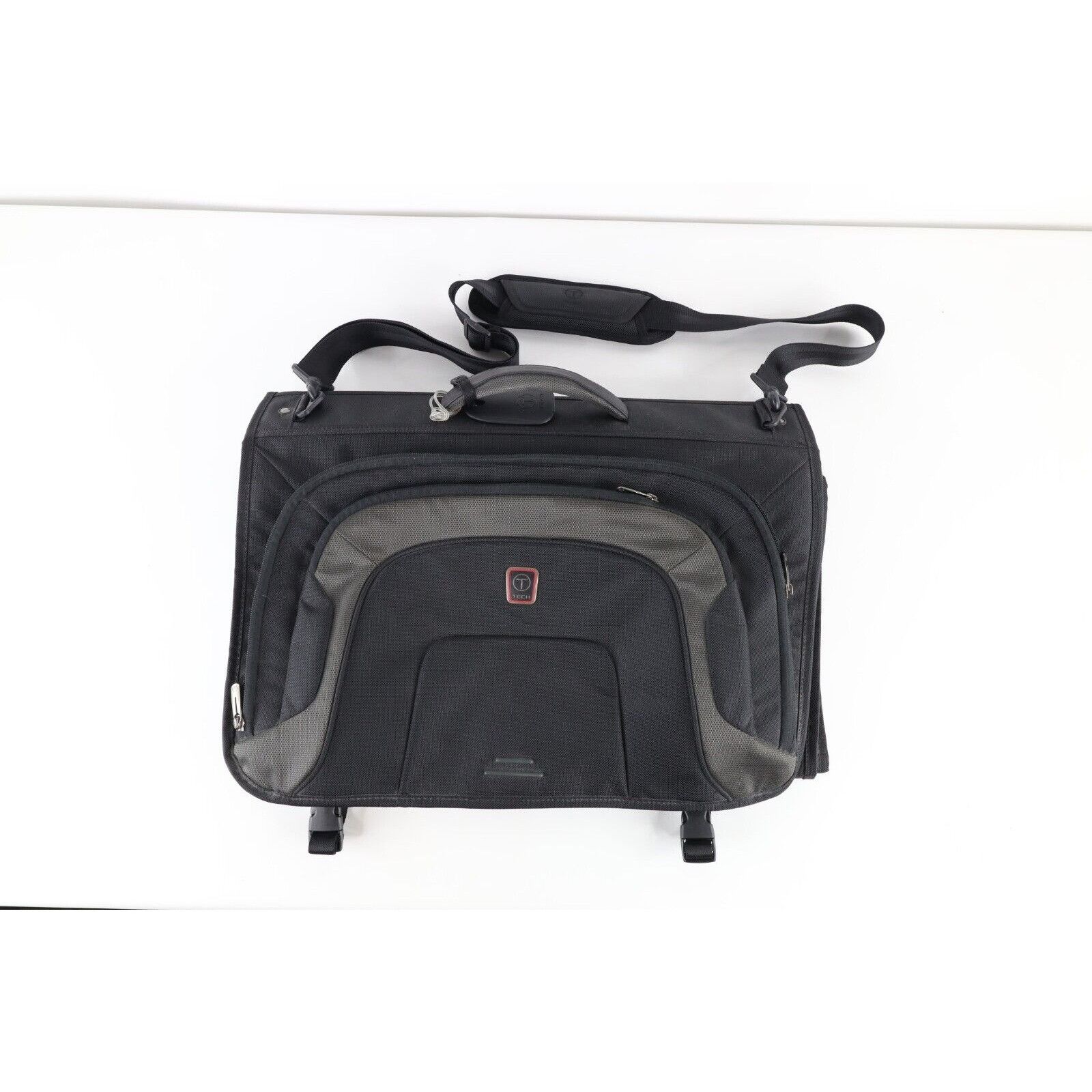 Tumi T-Tech Ballistic Nylon Trifold Carry On Garment Bag