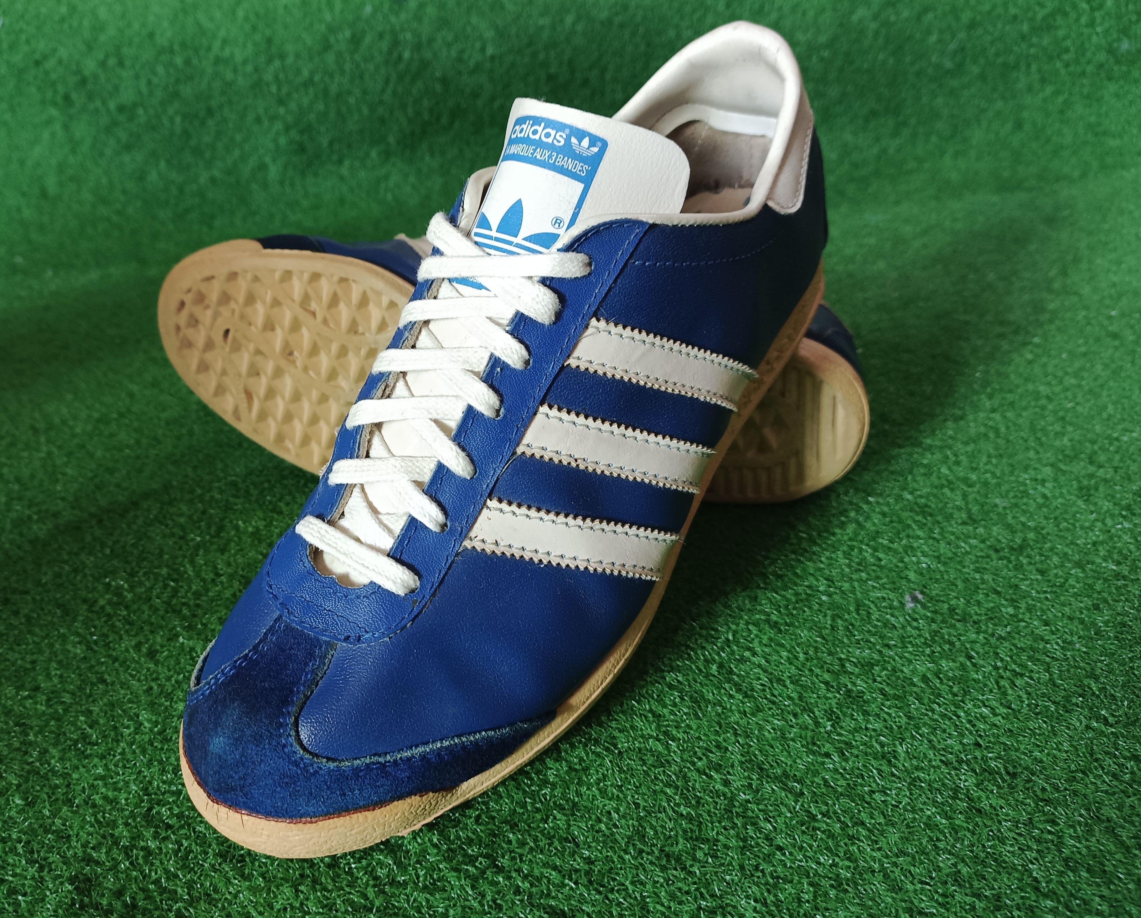 Adidas Vintage Adidas Blue Strike Size US 7.5 / EU 40-41 - 5 Thumbnail