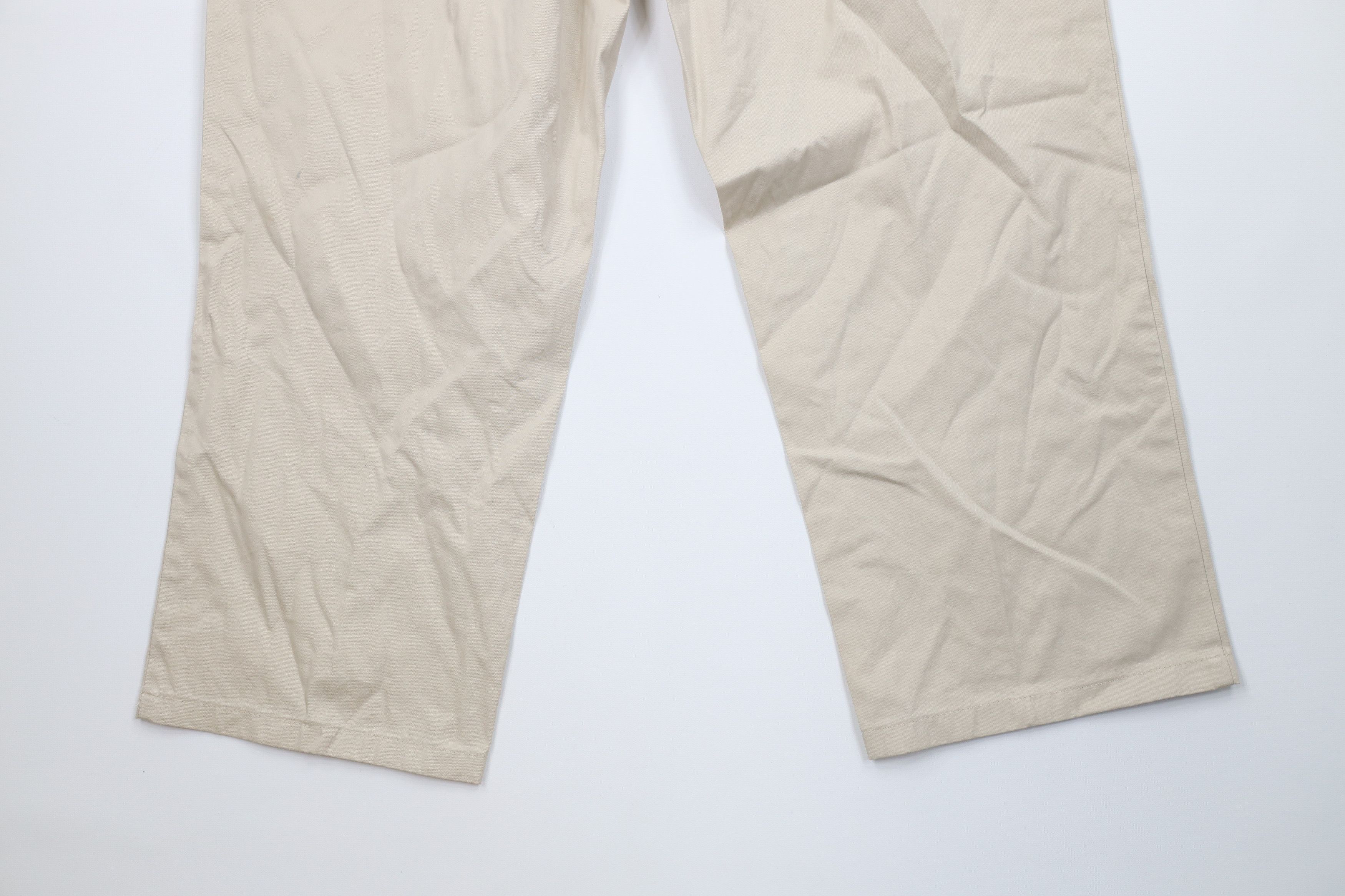 Ralph Lauren Vintage 90s Ralph Lauren Chino Pants Beige Khaki Cotton Size US 36 / EU 52 - 10 Thumbnail