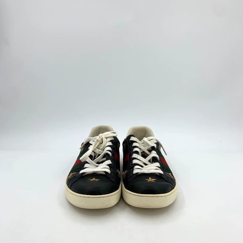 Gucci Gucci Ace 41.5 black sneakers-2508 Size US 11 / EU 44 - 3 Thumbnail