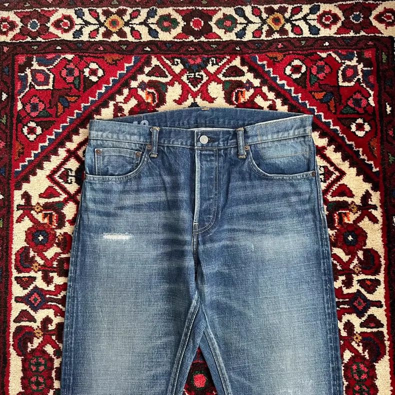 Visvim visvim size W34L30 17aw 11d12 wash jeans 2505-Nextarrow Size US 34 / EU 50 - 3 Thumbnail
