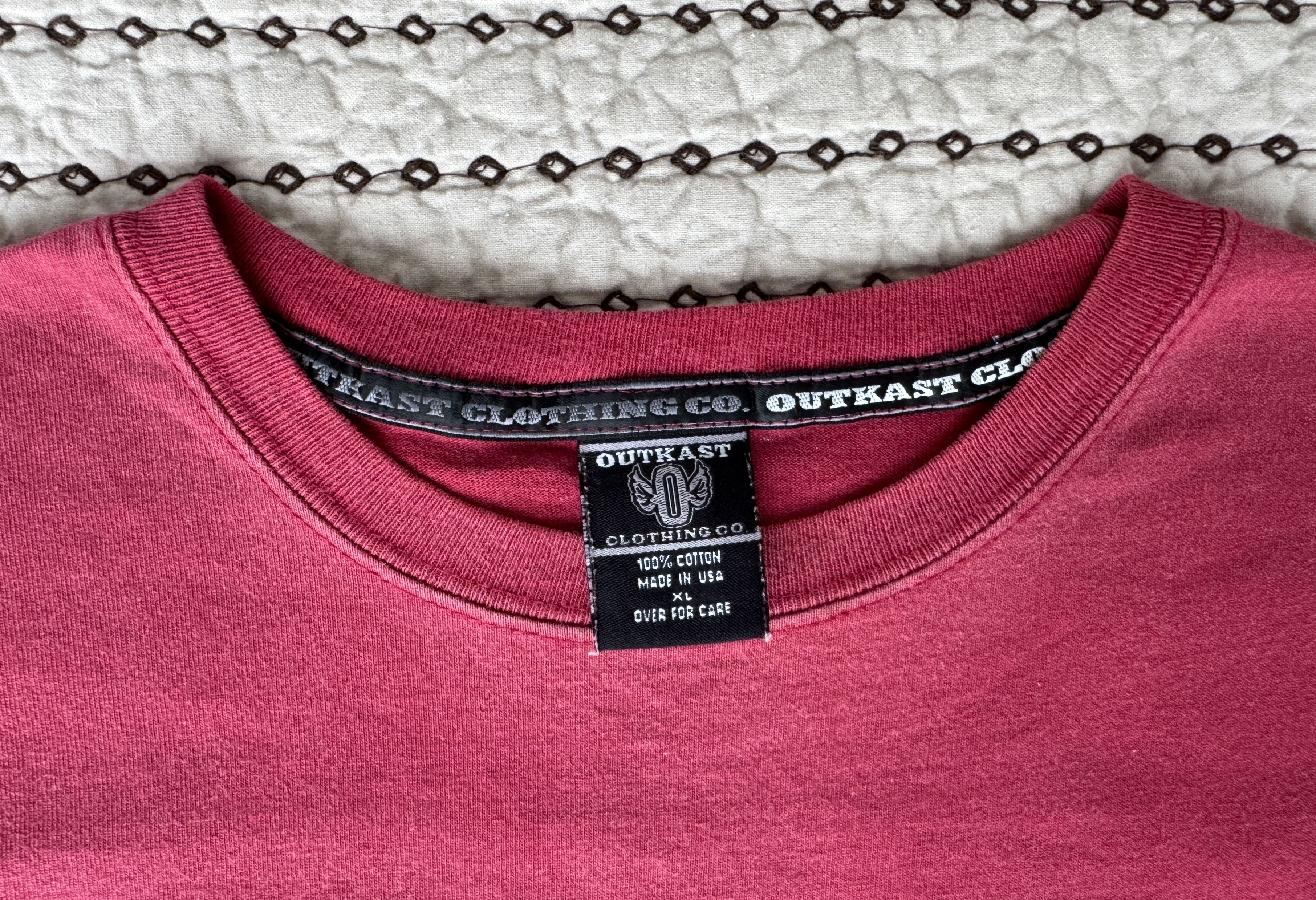 Rap Tees OUTKAST - SO FRESH SO CLEAN T-SHIRT RED XL RAP TEES Size US XL / EU 56 / 4 - 5 Thumbnail
