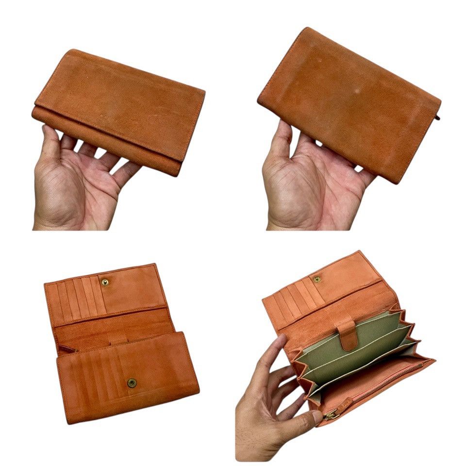 Marni Marni Suede Wallet Italy Archive | Luxury Brown Unisex Size ONE SIZE - 1 Thumbnail