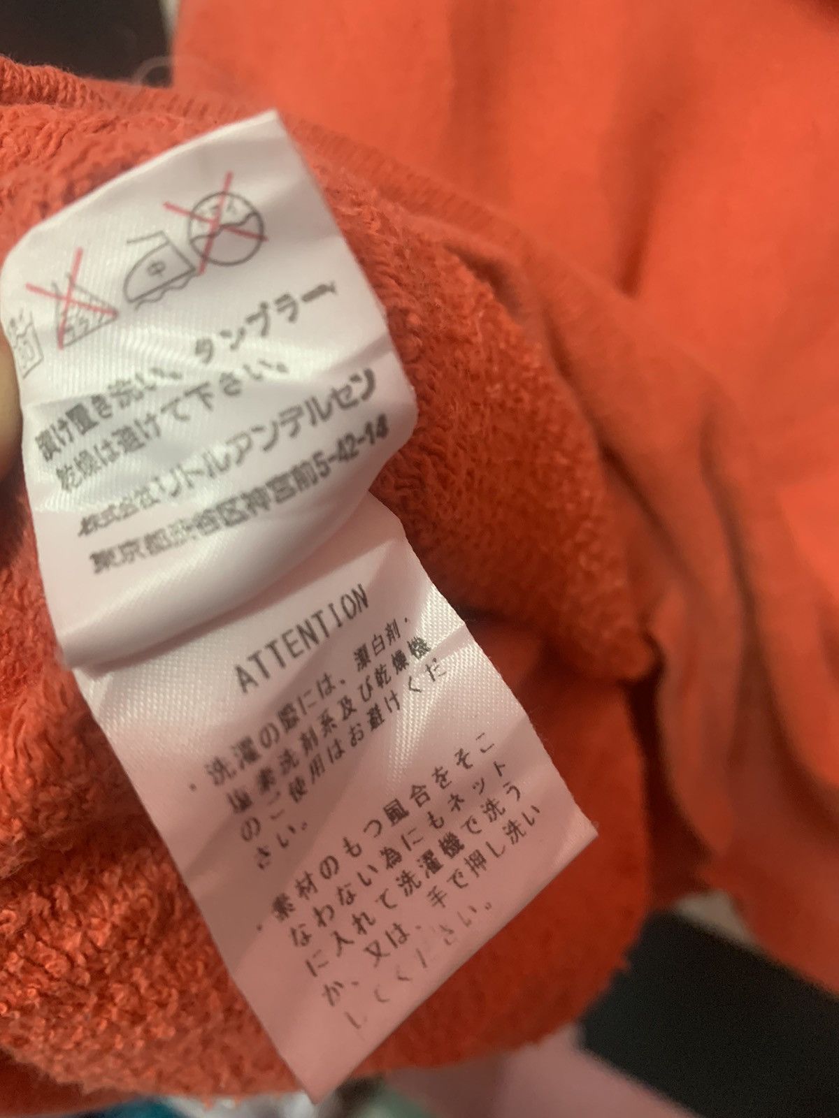 Hysteric Glamour × Vintage VINTAGE!! Sweater Hoodies HYSTERIC GLAMOUR For kids Size US XXS / EU 40 - 7 Thumbnail