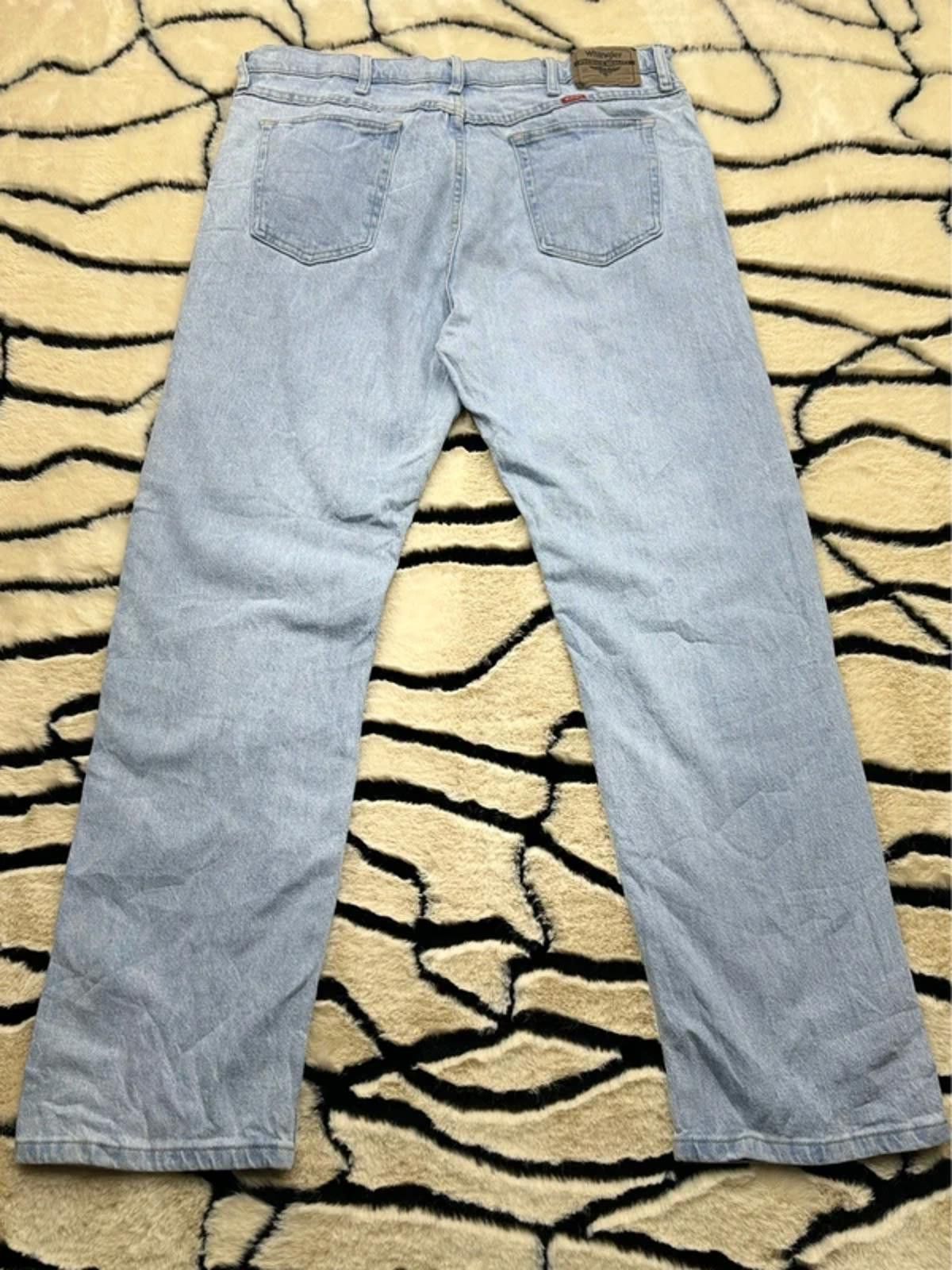 Other Men’s vintage wrangler baggy fit jeans Y2K style size 38x30 Size US 38 / EU 54 - 2 Thumbnail