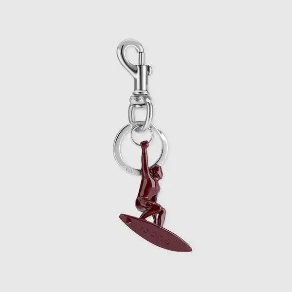 Gucci oc11z0126 Unisex Size: OS / Engraved Keychain In Multicolor Size ONE SIZE - 1 Thumbnail