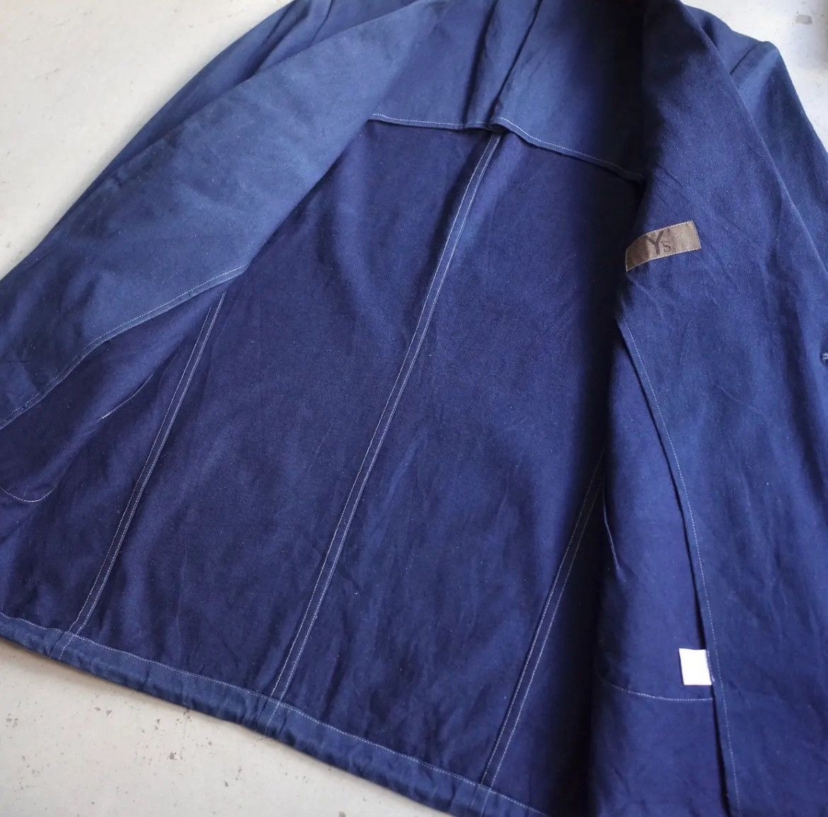 Yohji Yamamoto Yohji Yamamoto 1980s Jacket Size US L / EU 52-54 / 3 - 3 Thumbnail