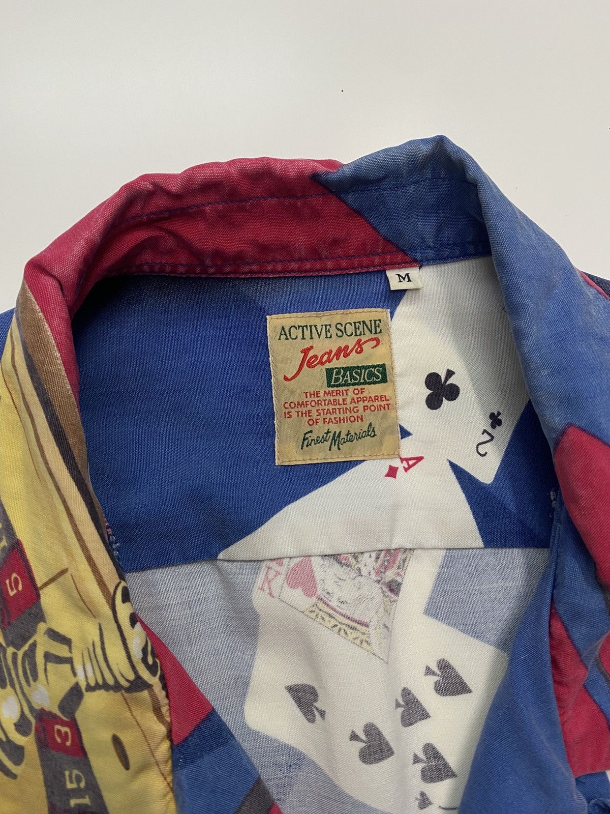 Vintage Vintage Nevada Las Vegas Casino Shirt Fullprint Size US M / EU 48-50 / 2 - 5 Thumbnail