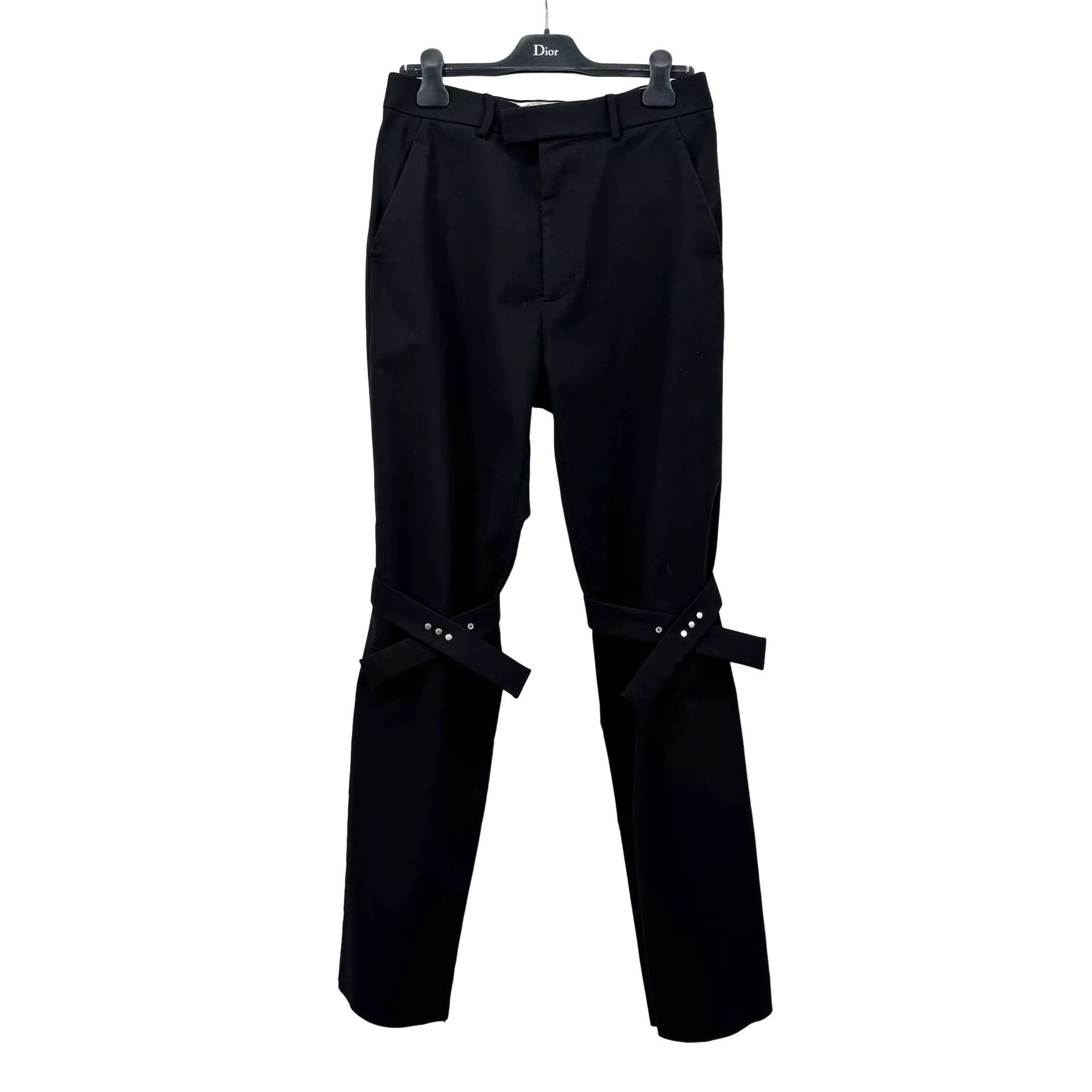 Bottega Veneta Bottega Veneta Buckle Strap Casual Pants 46 Size US 30 / EU 46 - 1 Thumbnail