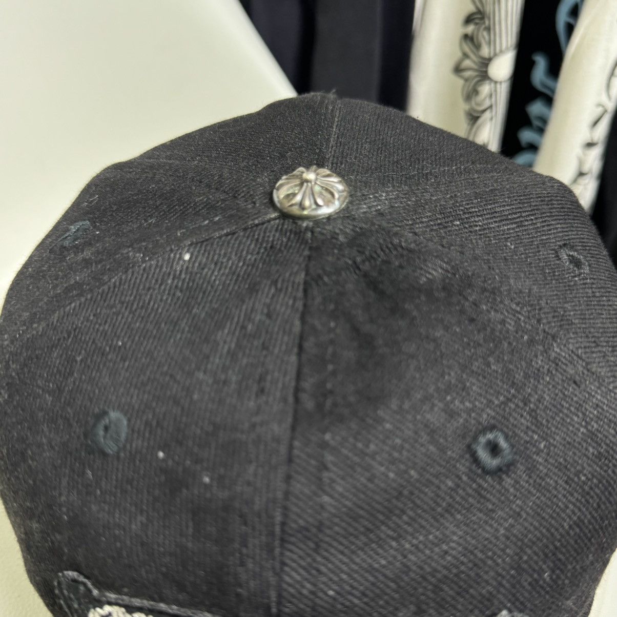 Chrome Hearts Chrome Hearts - Tonal Vine Dagger Hat Size ONE SIZE - 6 Thumbnail