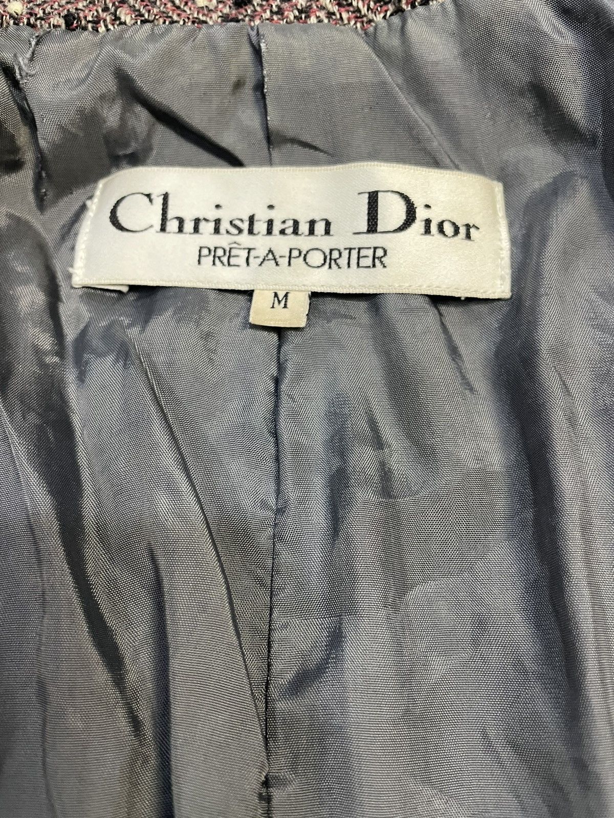 Christian Dior Monsieur Vintage Christian Dior Blazer Size M / US 6-8 / IT 42-44 - 3 Thumbnail